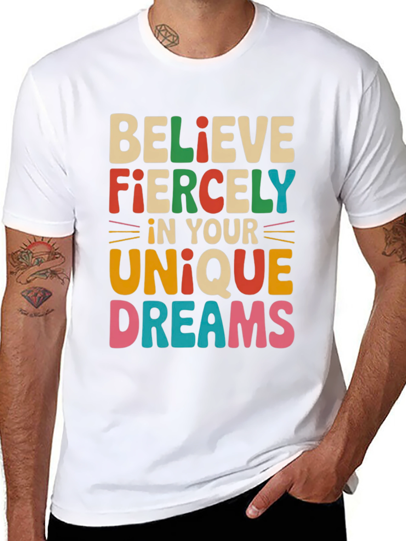 Believe Fiercely T-Shirt