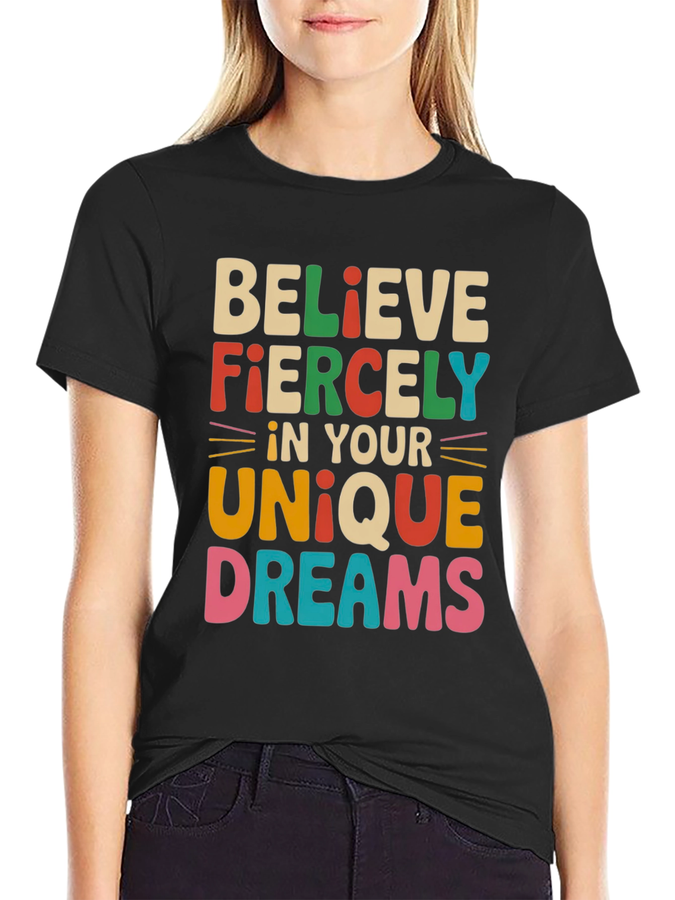 Believe Fiercely T-Shirt