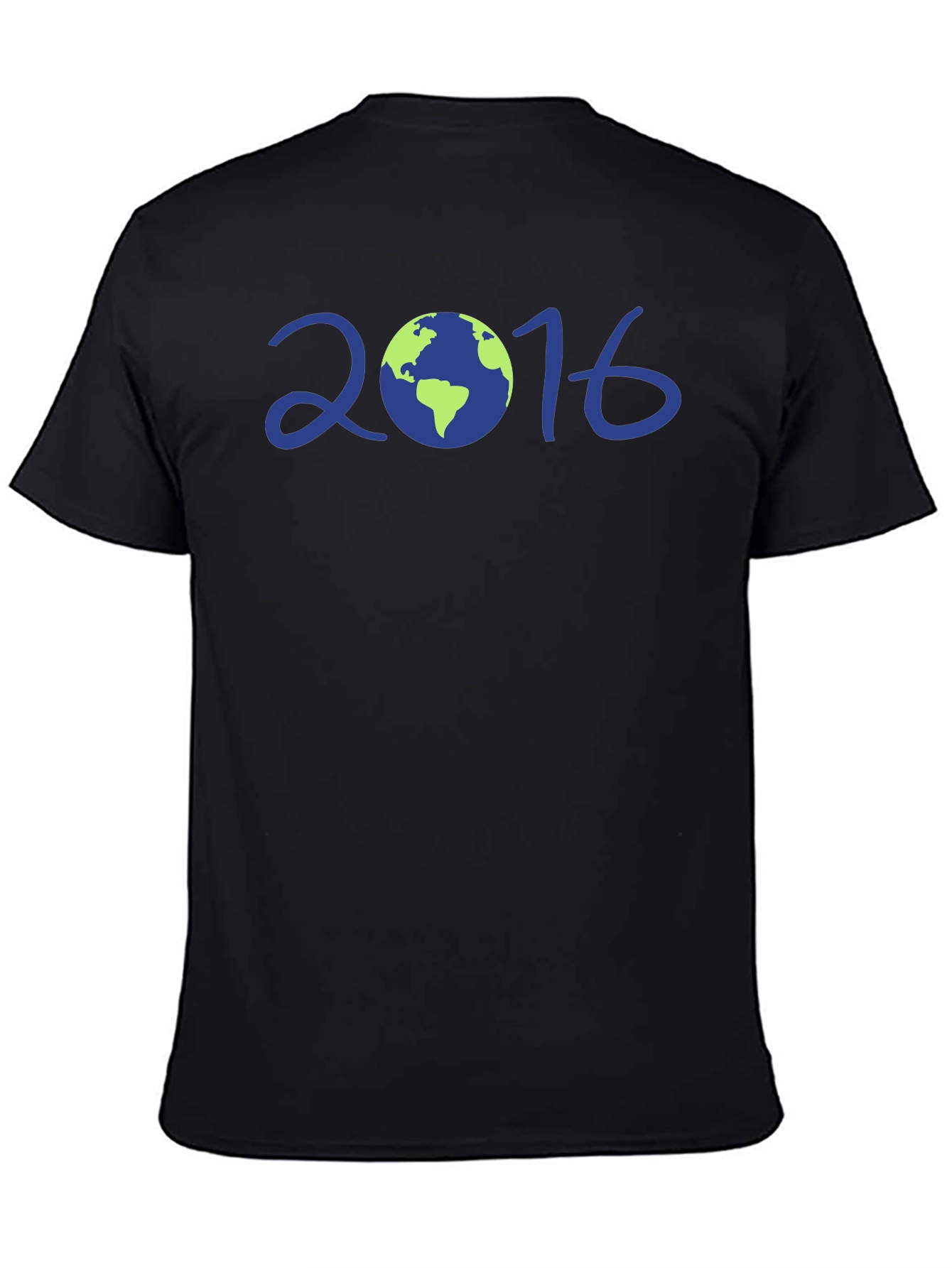 2016 Earth T-Shirt - Mens Graphic Tee