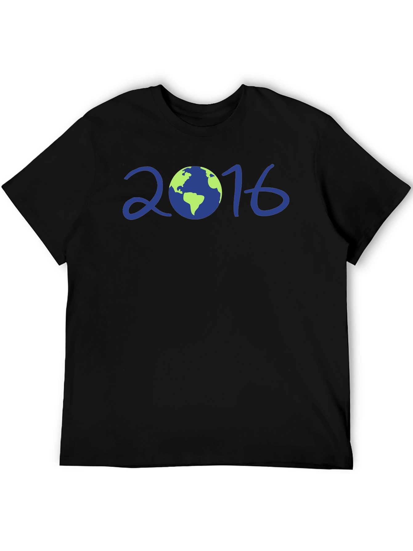 2016 Earth T-Shirt - Mens Graphic Tee