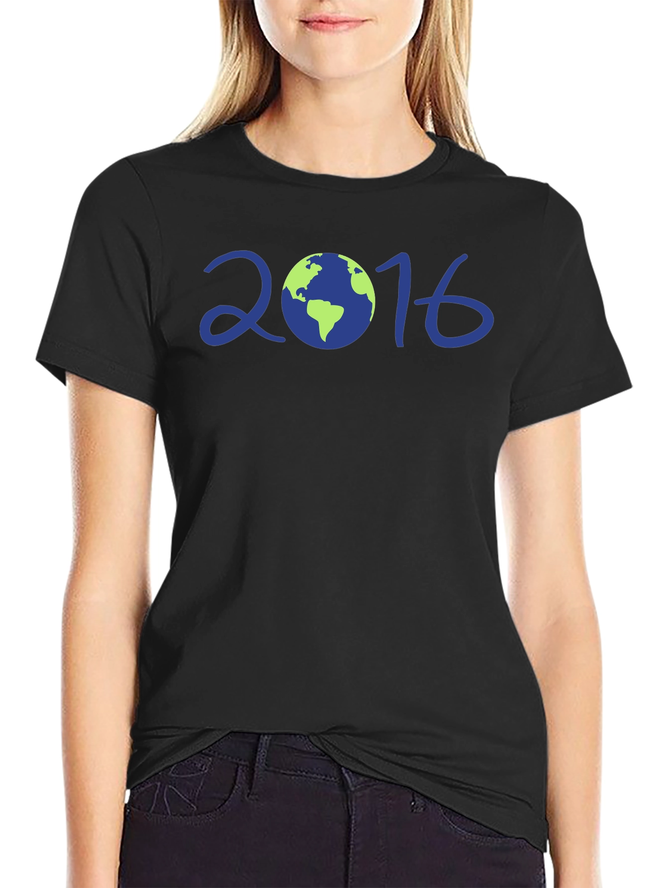 2016 Earth T-Shirt - Mens Graphic Tee