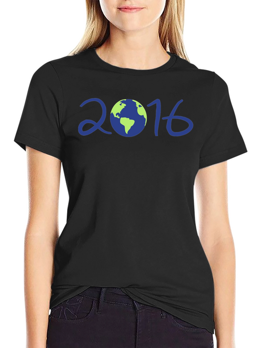 2016 Earth T-Shirt - Mens Graphic Tee