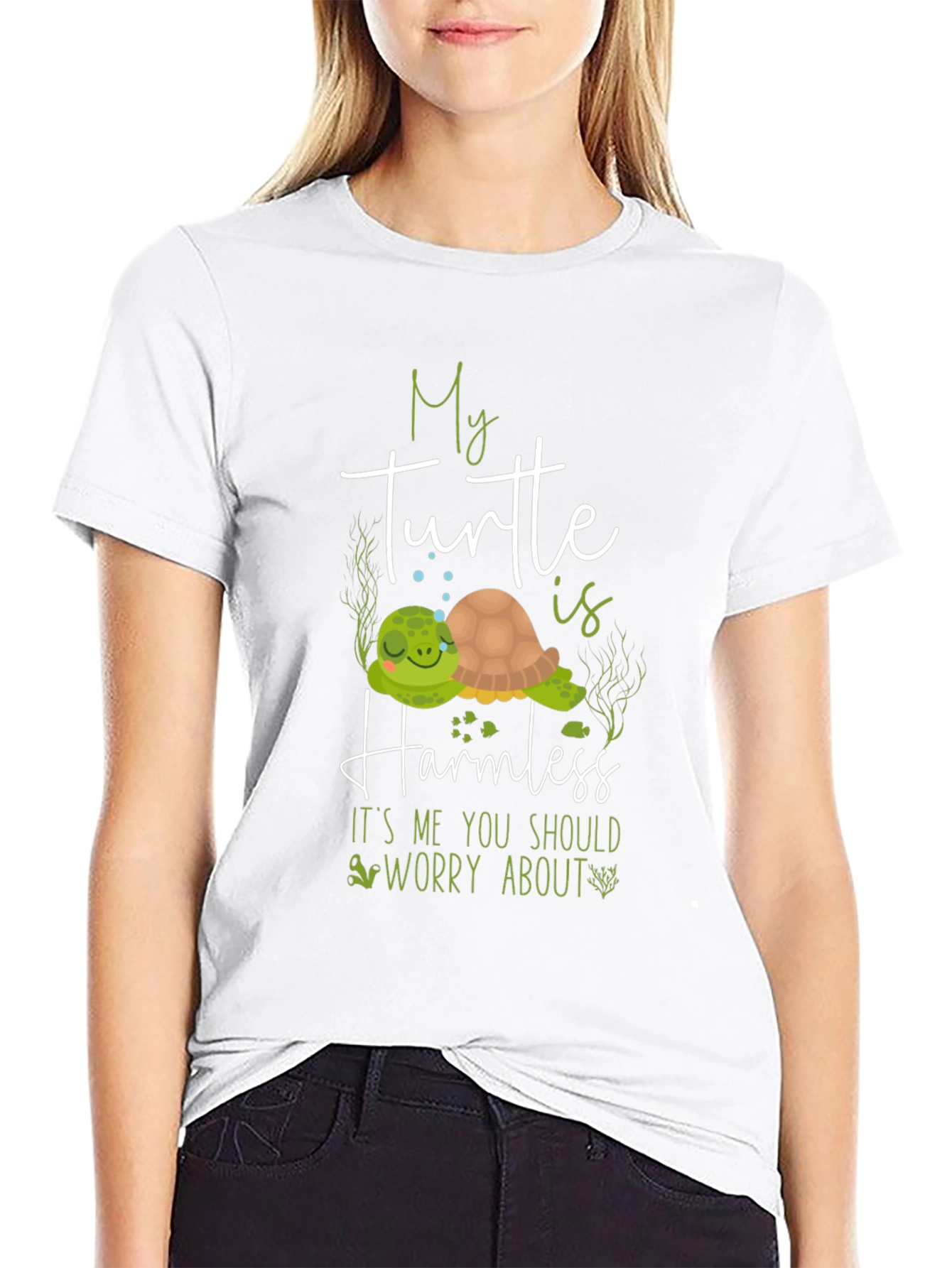 My Turtle is Harmless T-Shirt