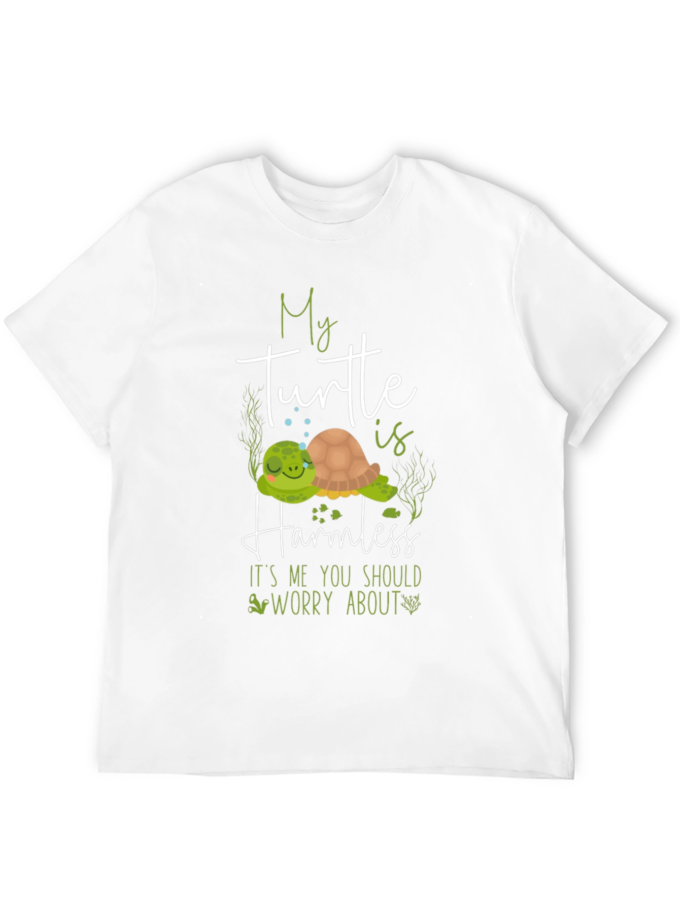My Turtle is Harmless T-Shirt
