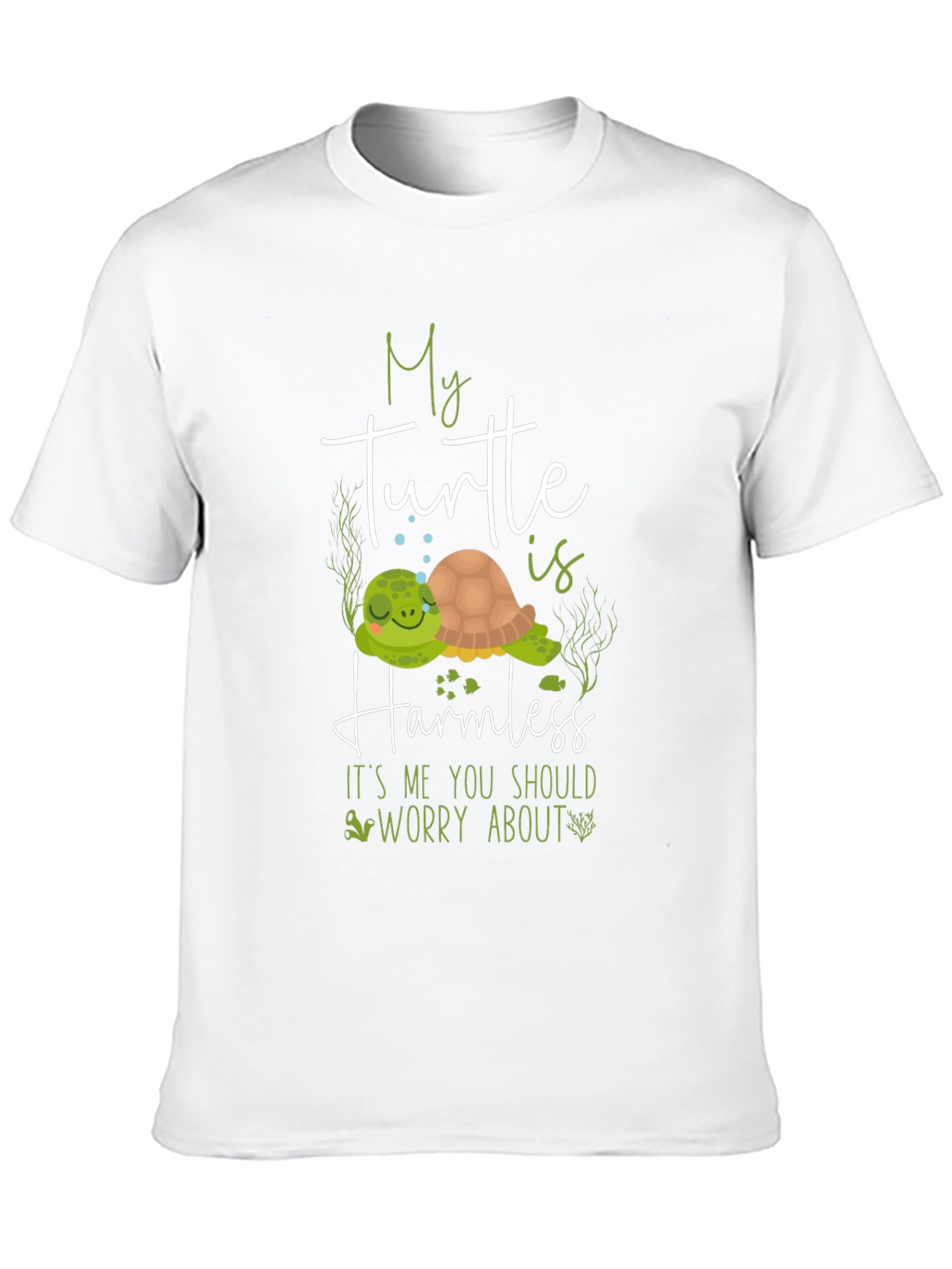 My Turtle is Harmless T-Shirt