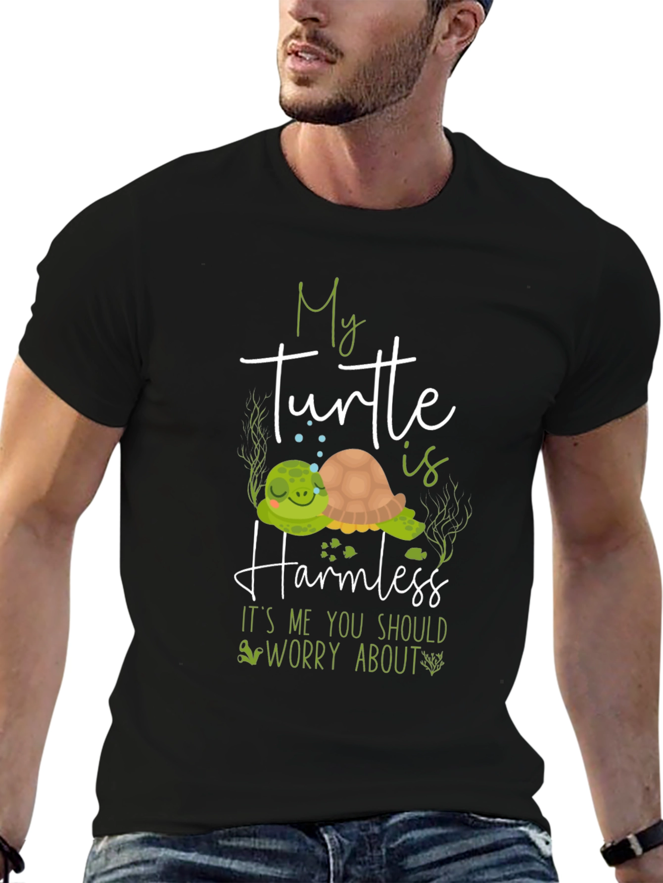 My Turtle is Harmless T-Shirt