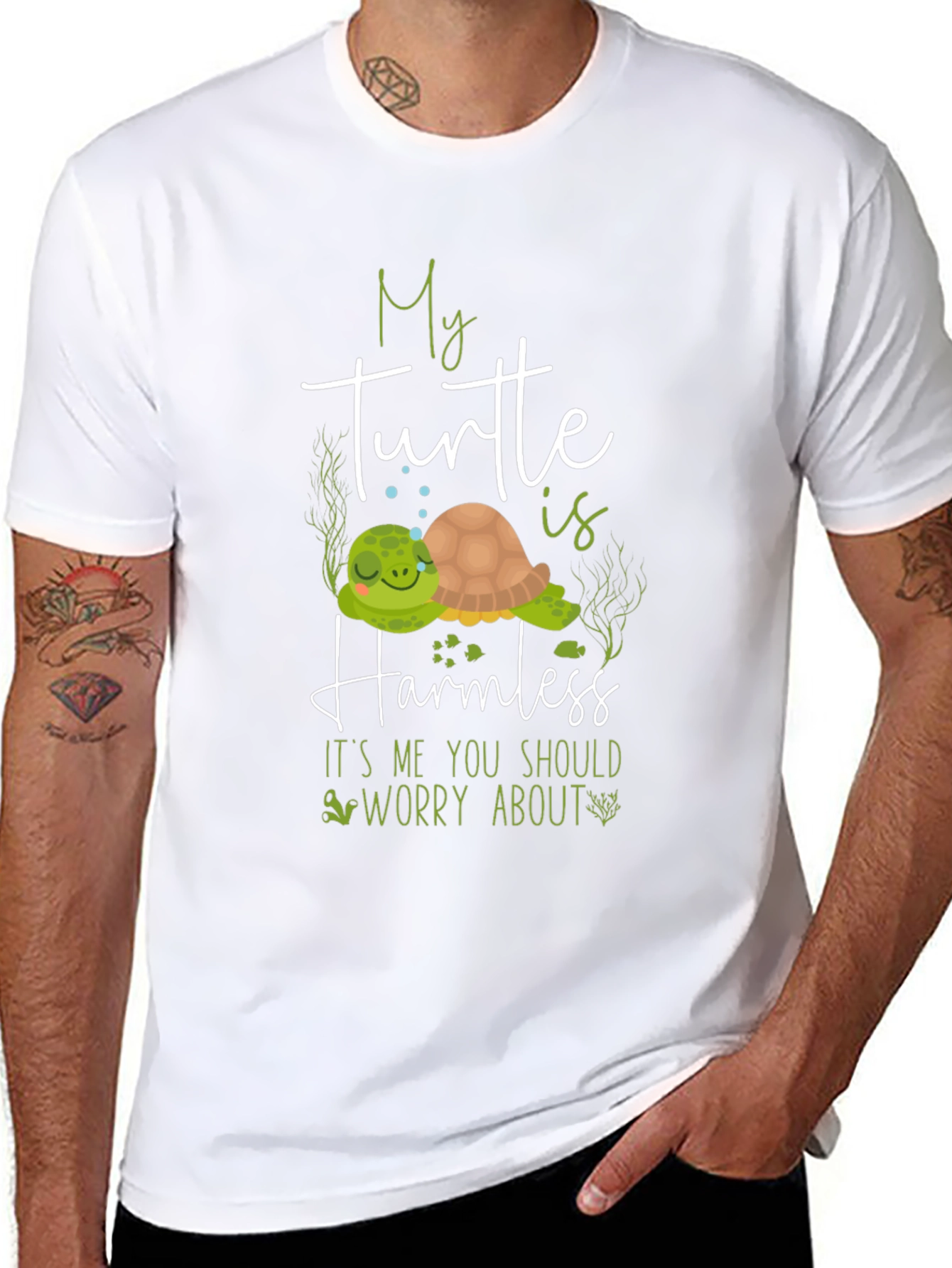 My Turtle is Harmless T-Shirt