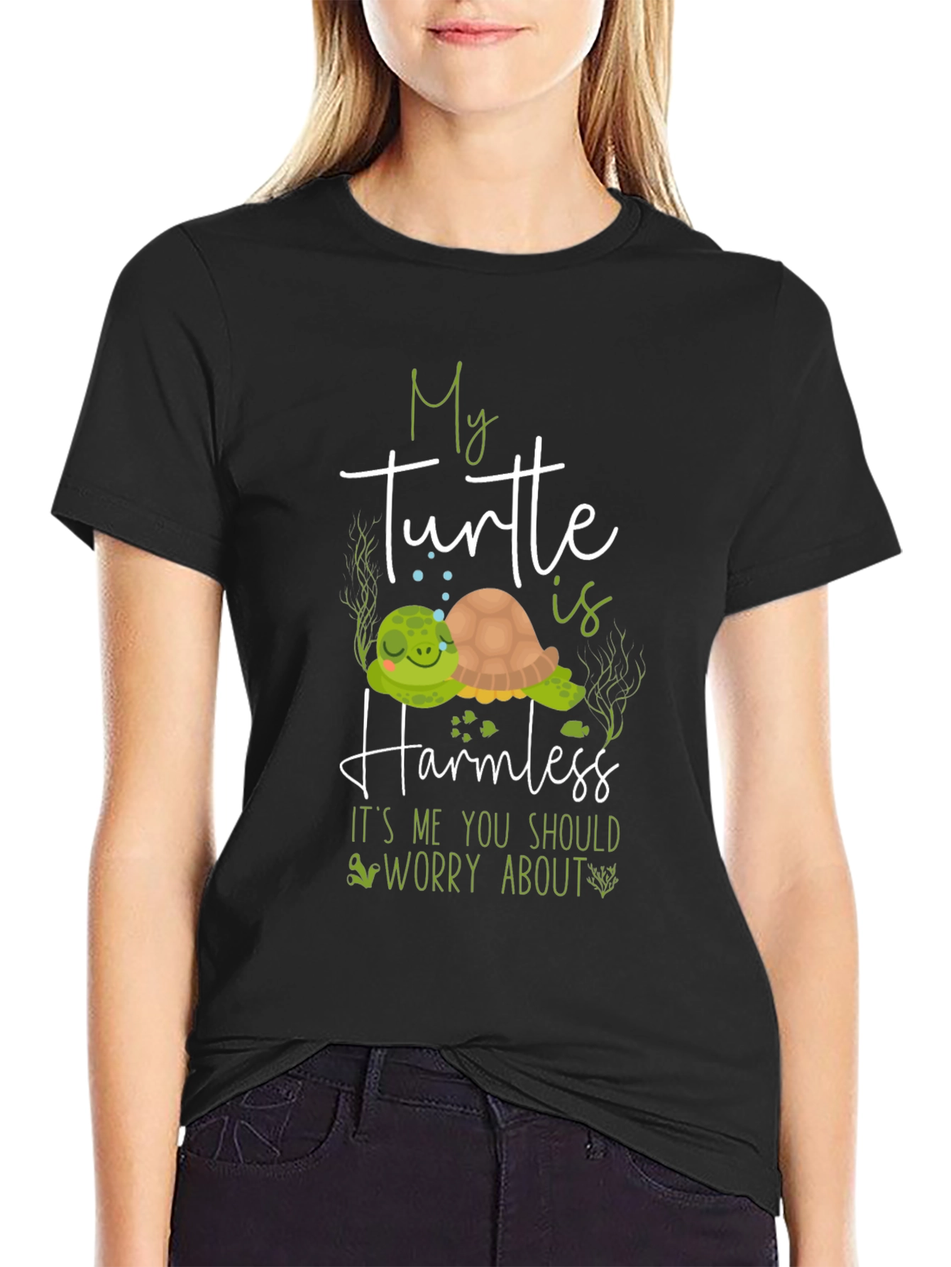 My Turtle is Harmless T-Shirt