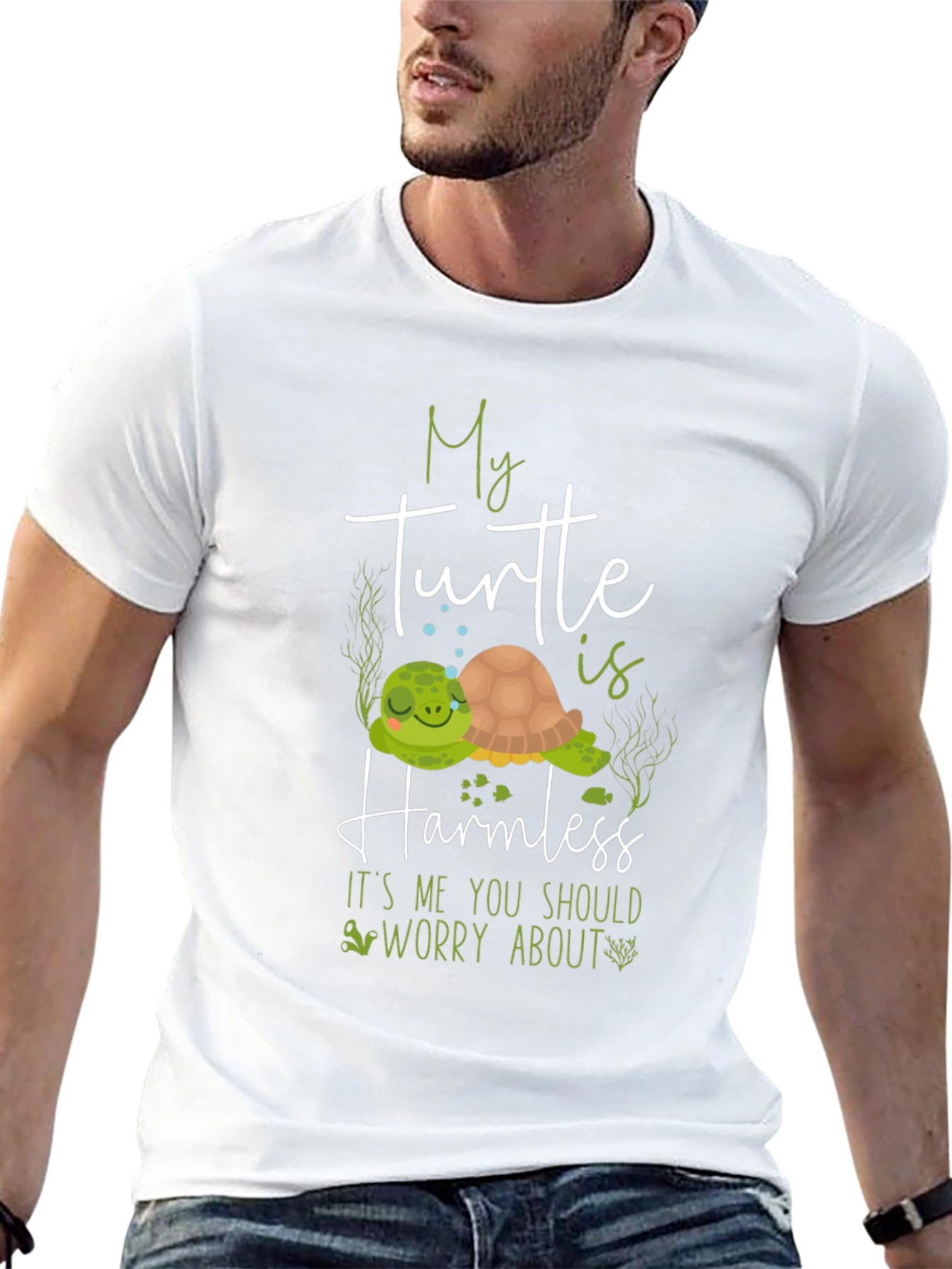 My Turtle is Harmless T-Shirt