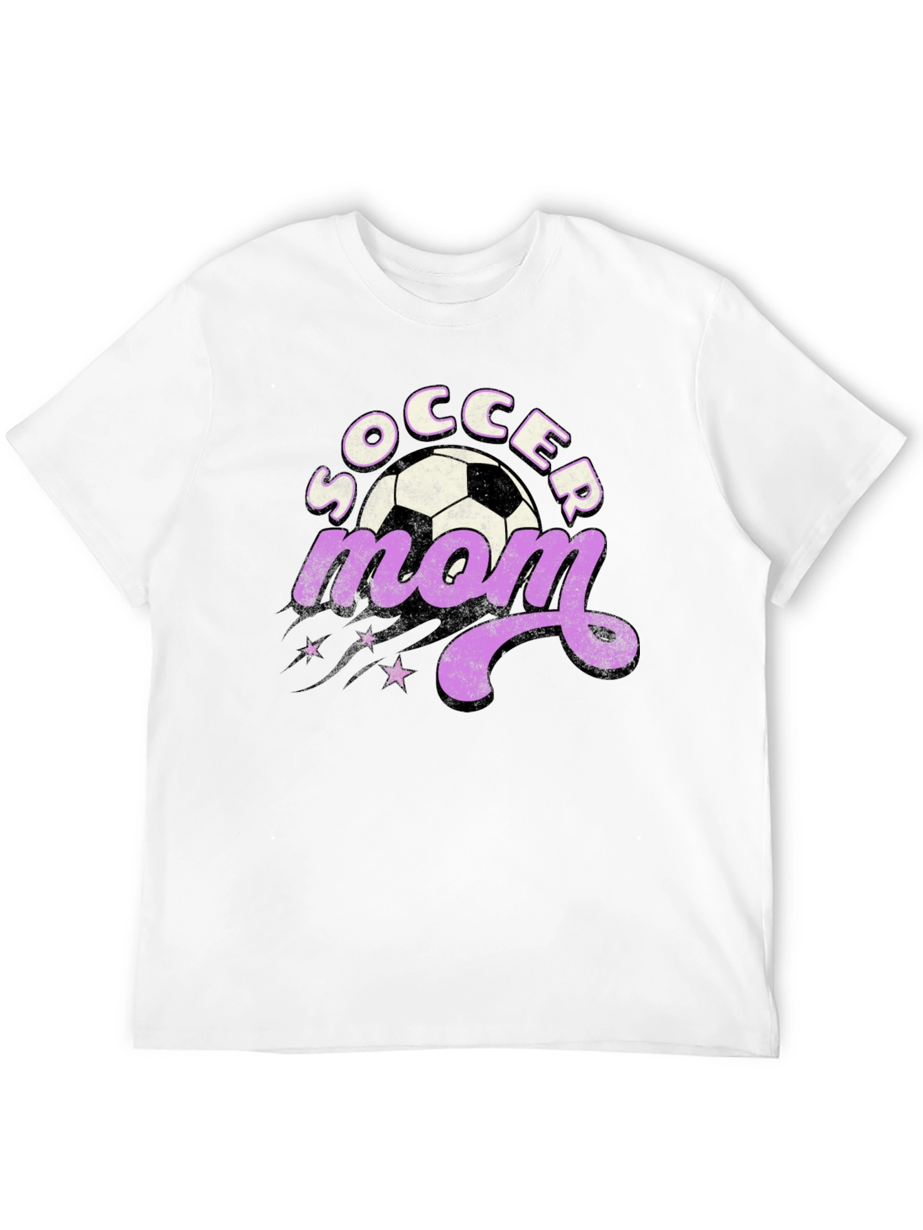 Soccer Mom Graphic T-Shirt