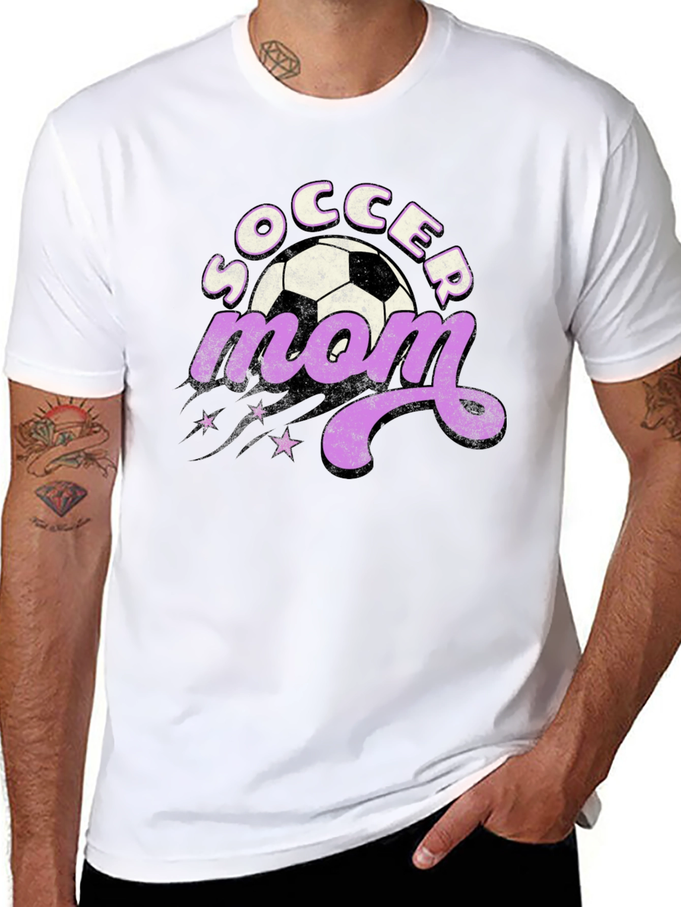 Soccer Mom Graphic T-Shirt