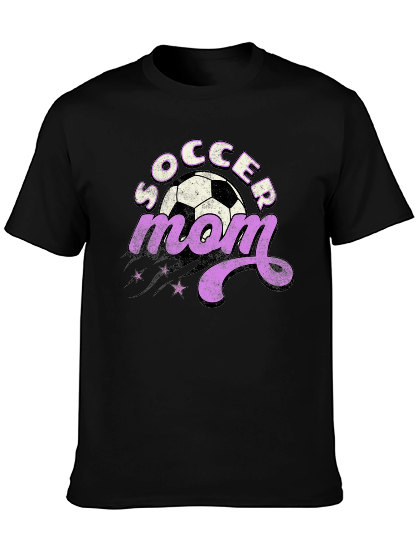 Soccer Mom Graphic T-Shirt
