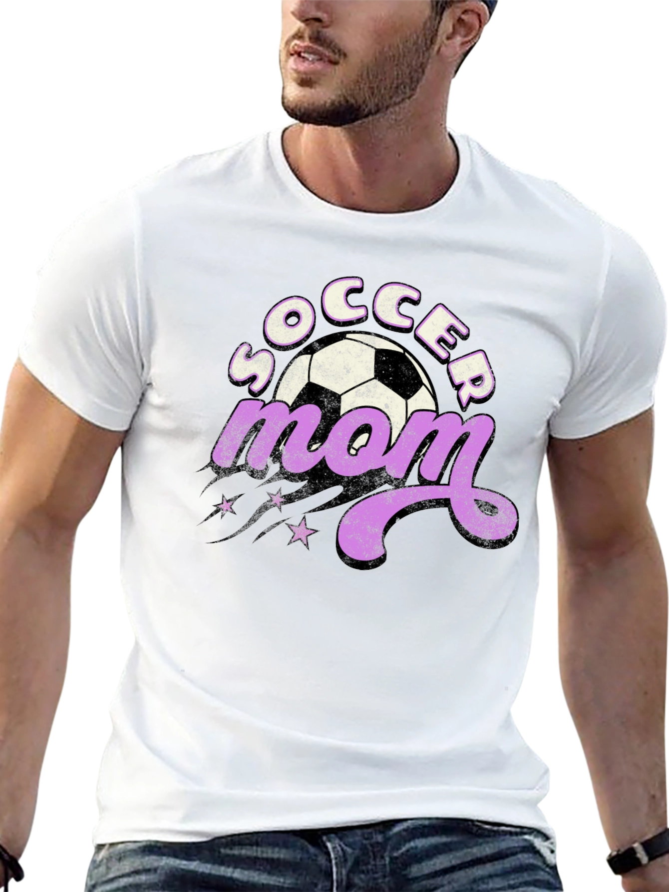 Soccer Mom Graphic T-Shirt