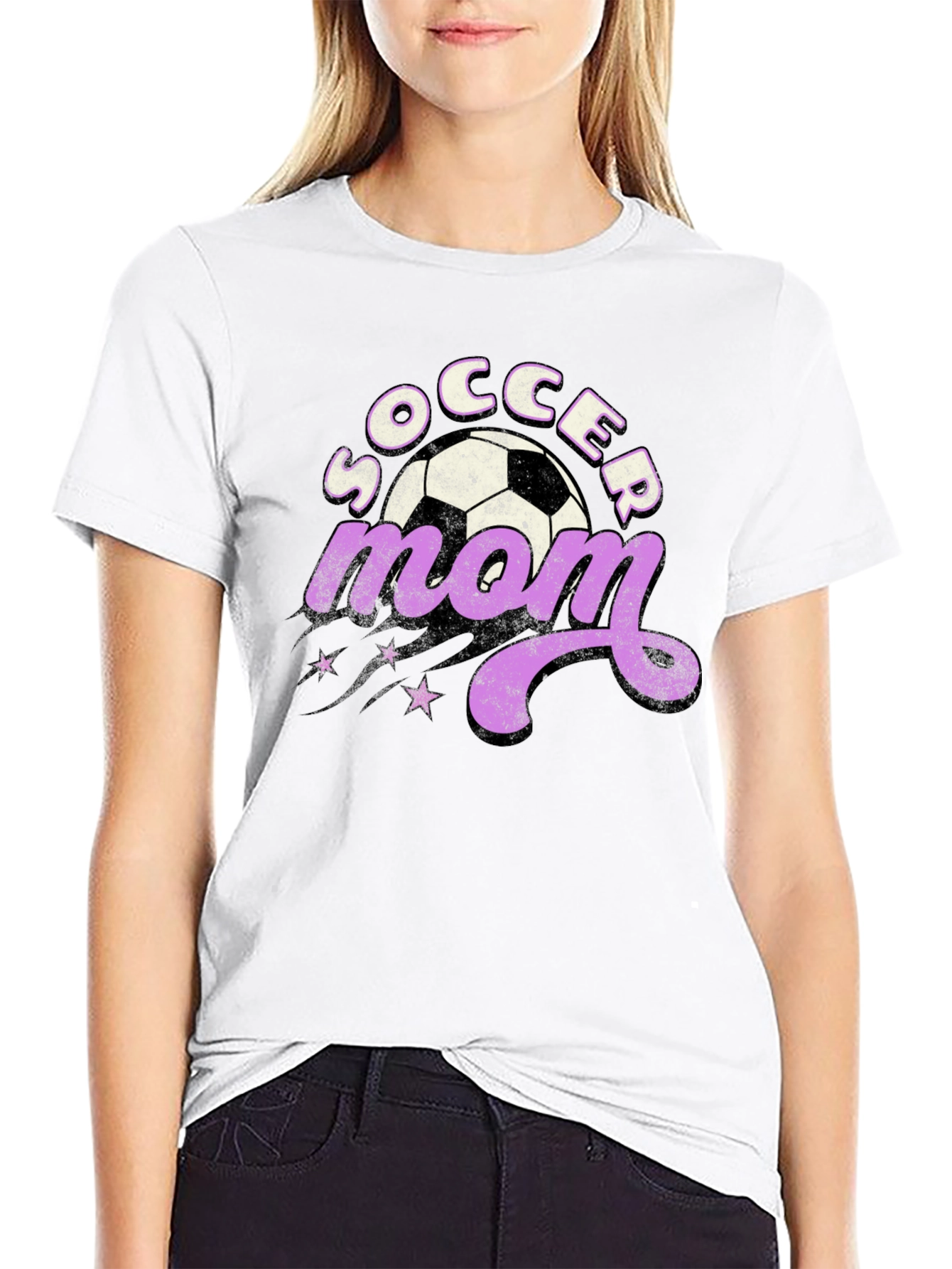 Soccer Mom Graphic T-Shirt