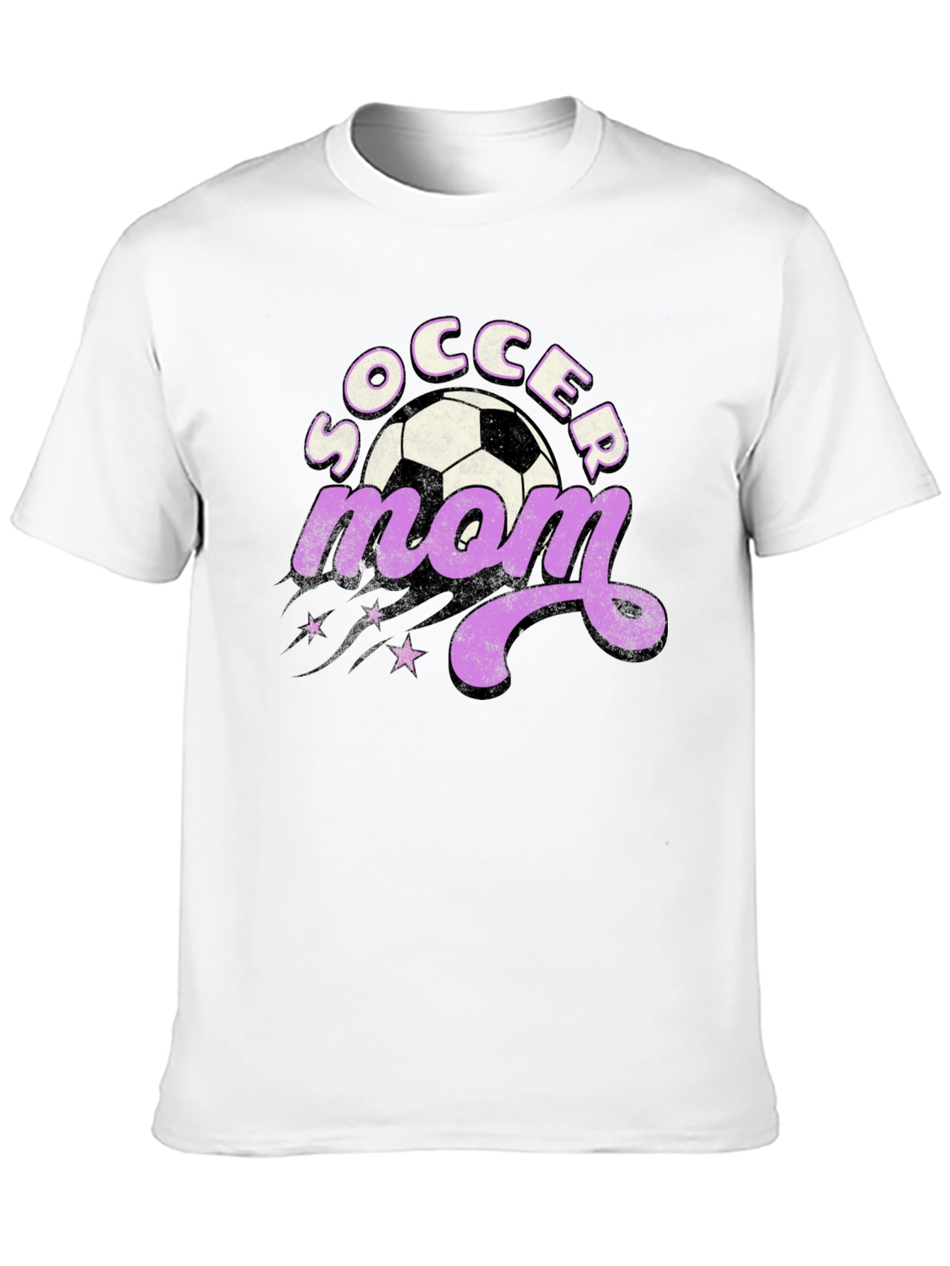 Soccer Mom Graphic T-Shirt