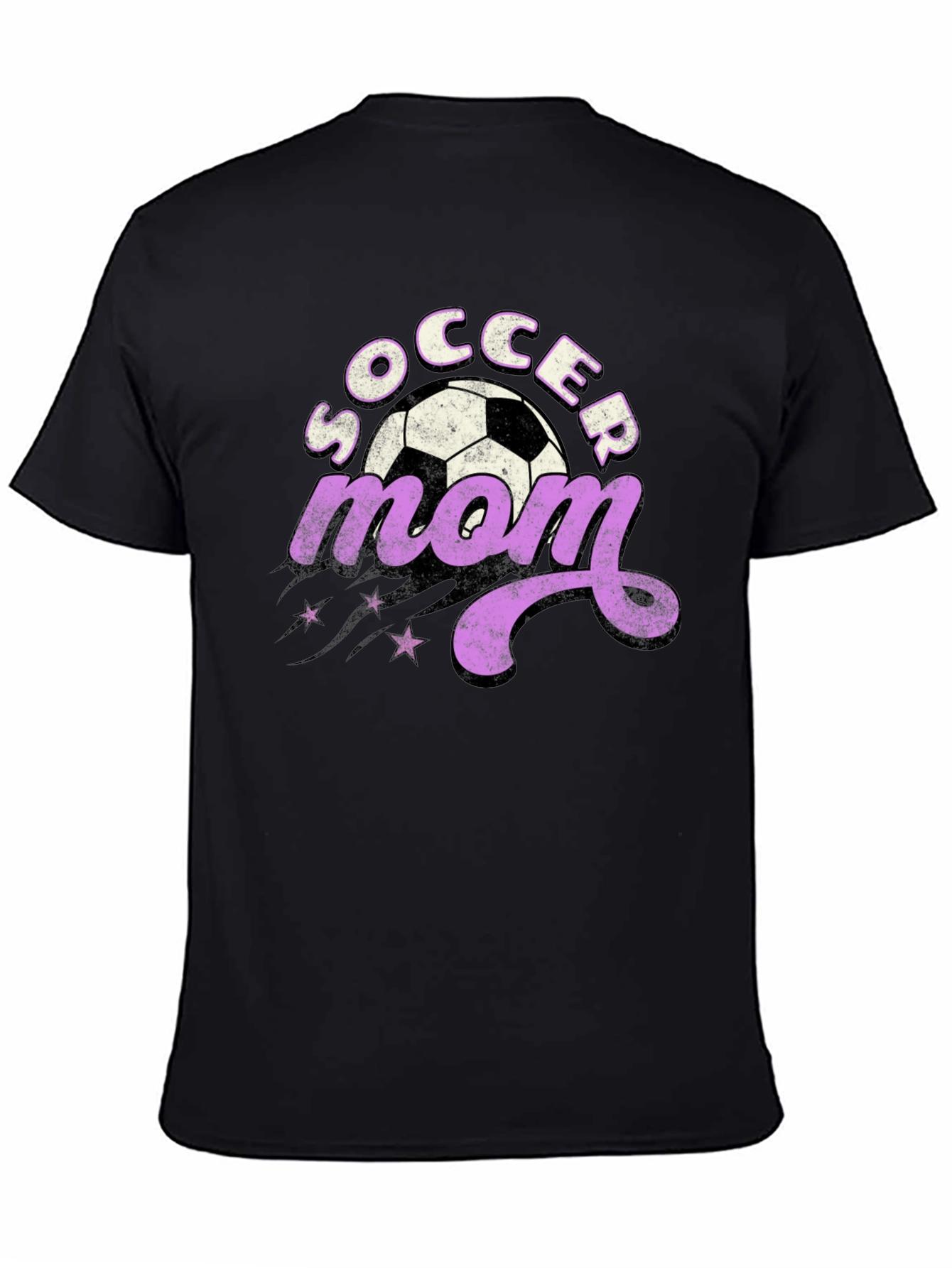 Soccer Mom Graphic T-Shirt