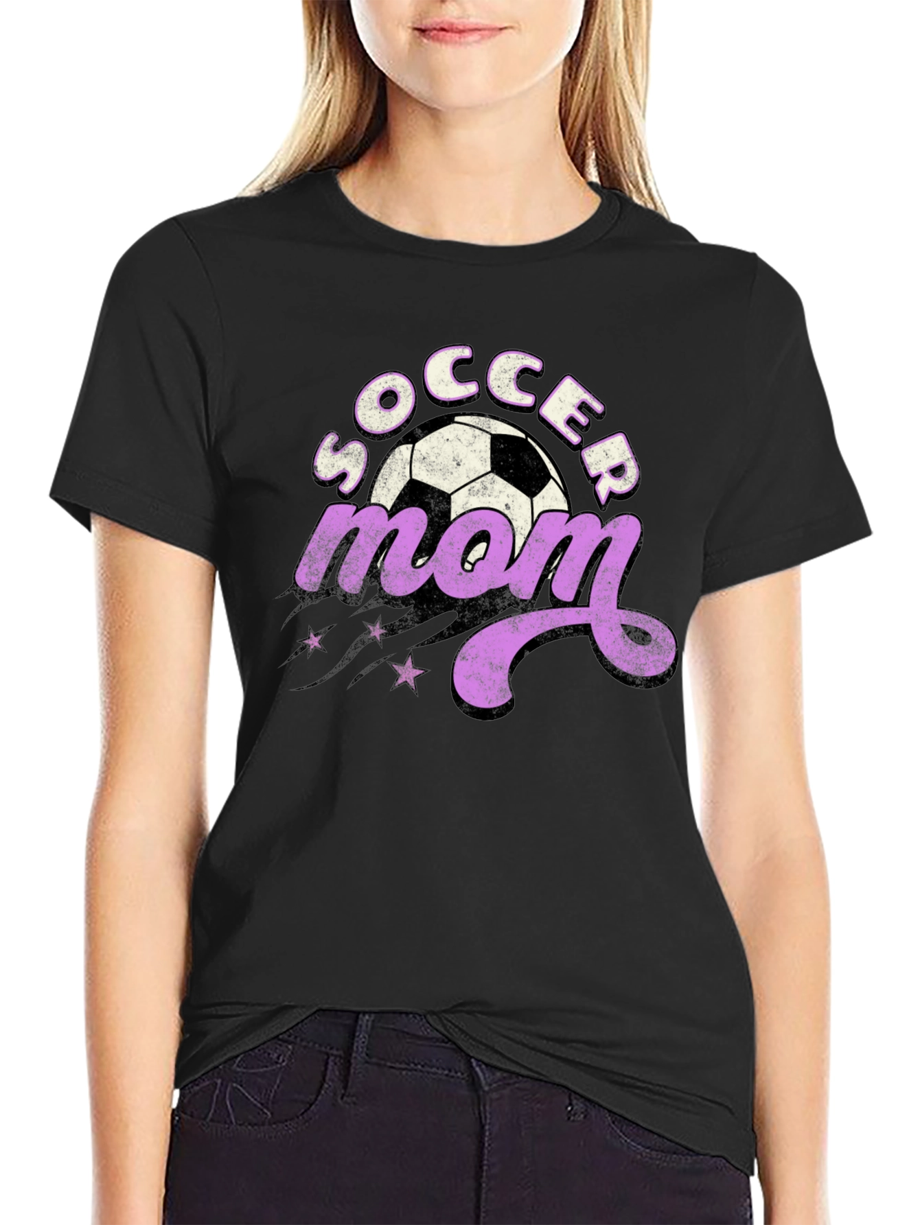 Soccer Mom Graphic T-Shirt