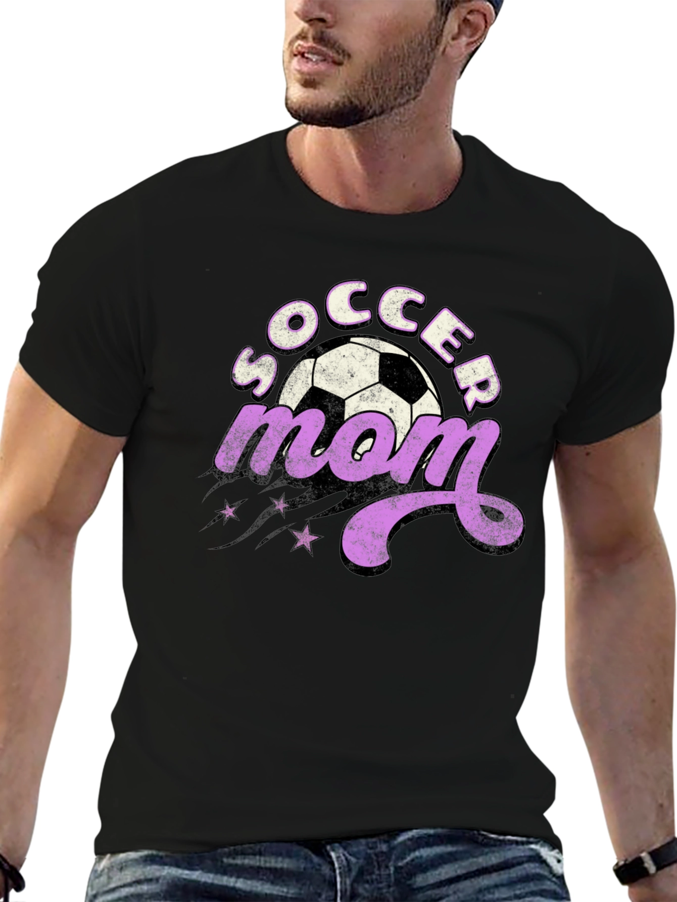 Soccer Mom Graphic T-Shirt