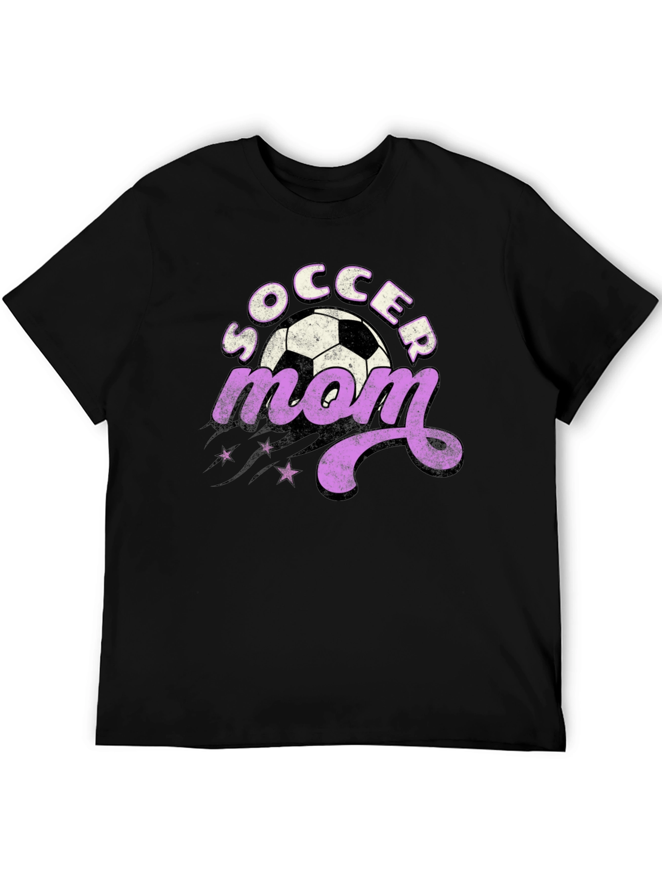 Soccer Mom Graphic T-Shirt