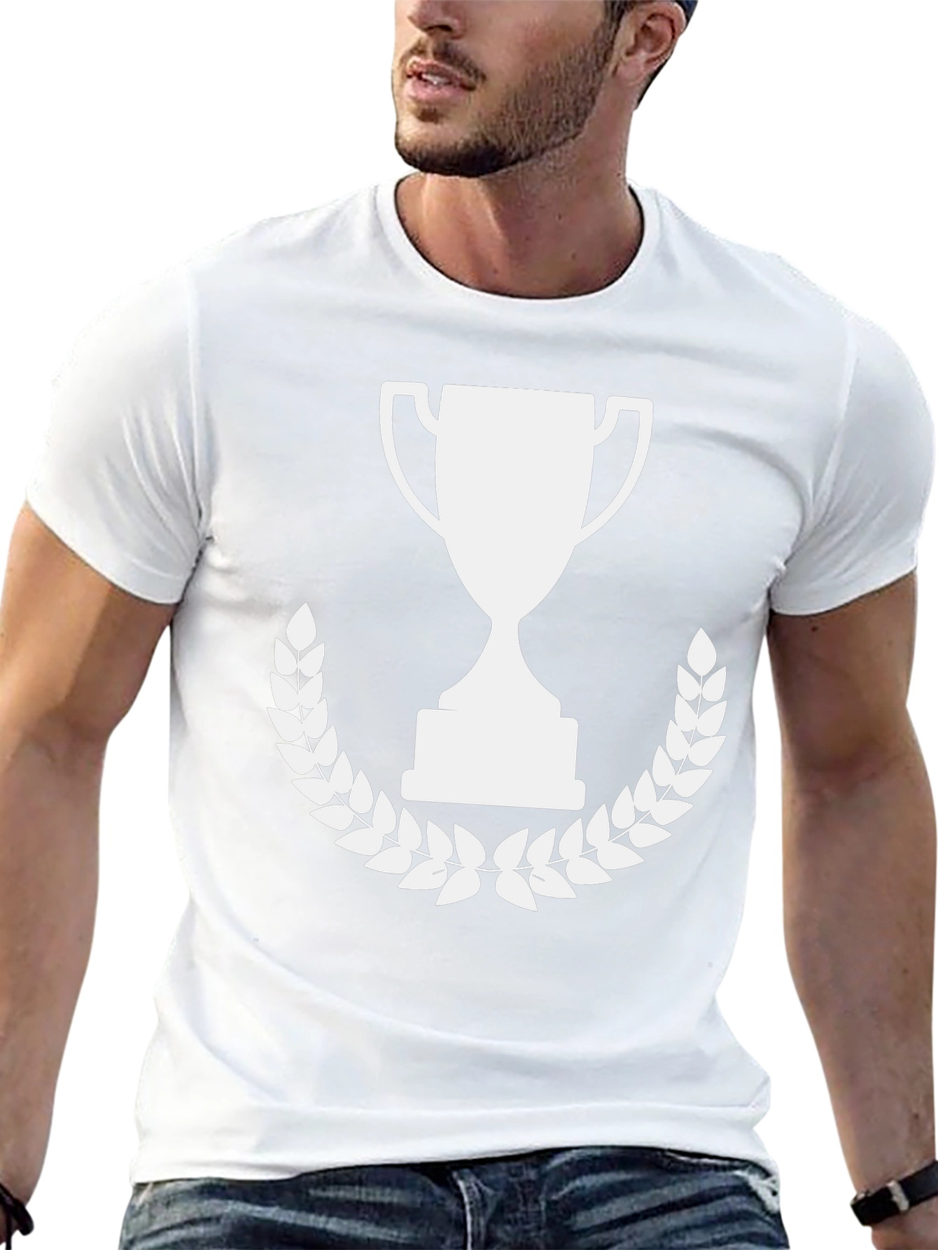 Trophy Graphic Tee - Winners Circle