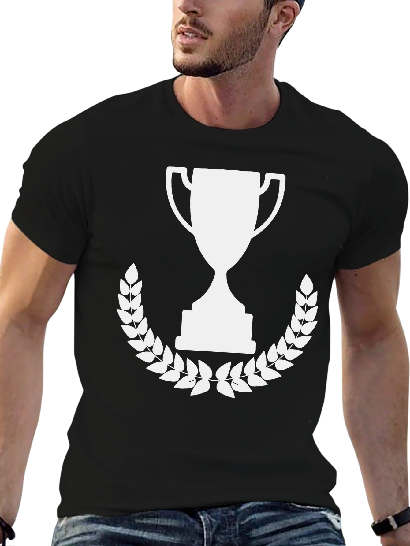 Trophy Graphic Tee - Winners Circle