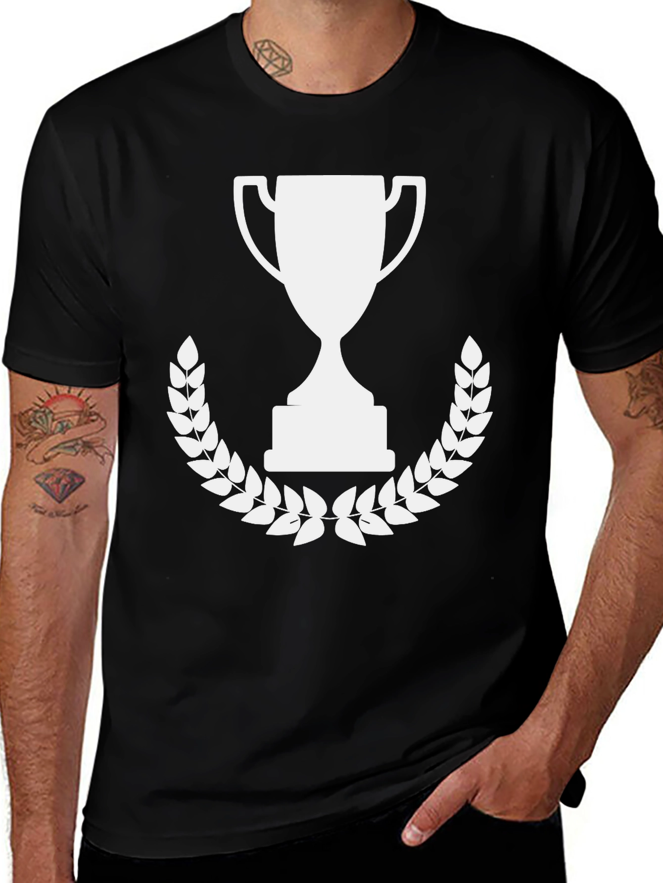 Trophy Graphic Tee - Winners Circle