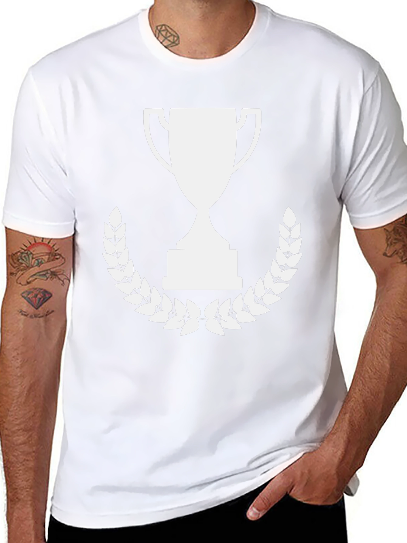 Trophy Graphic Tee - Winners Circle