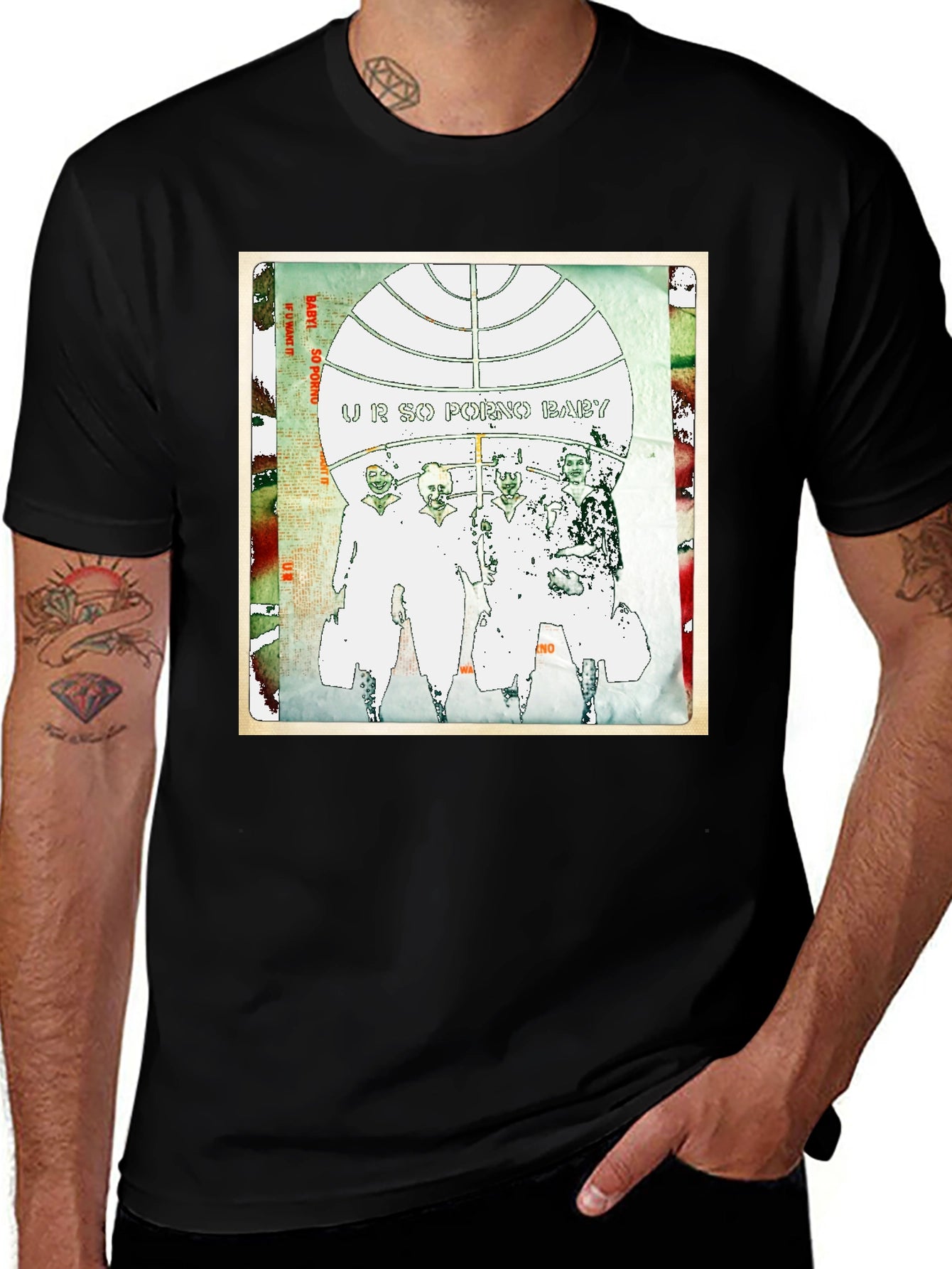 Abstract Art T-Shirt