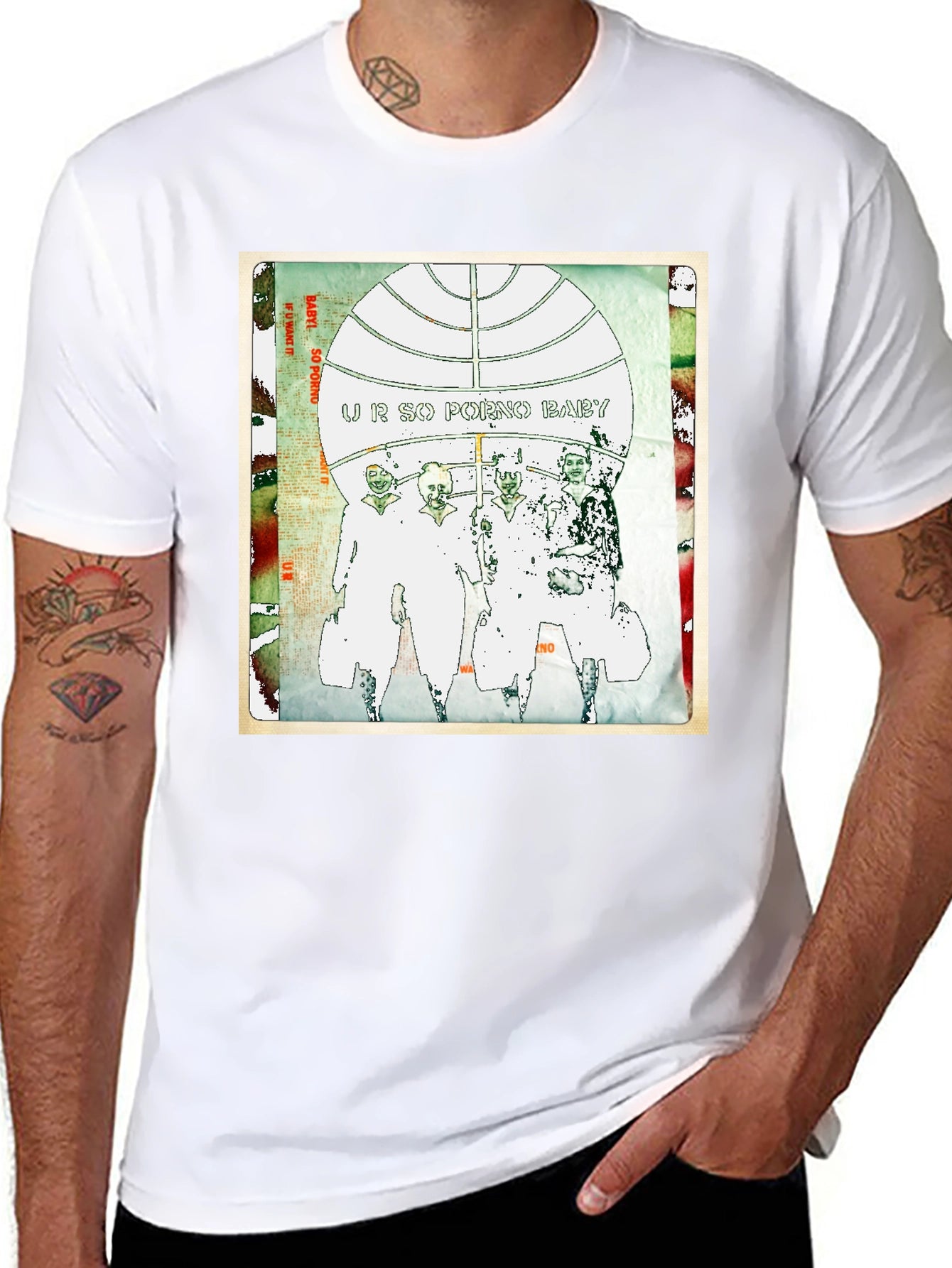 Abstract Art T-Shirt