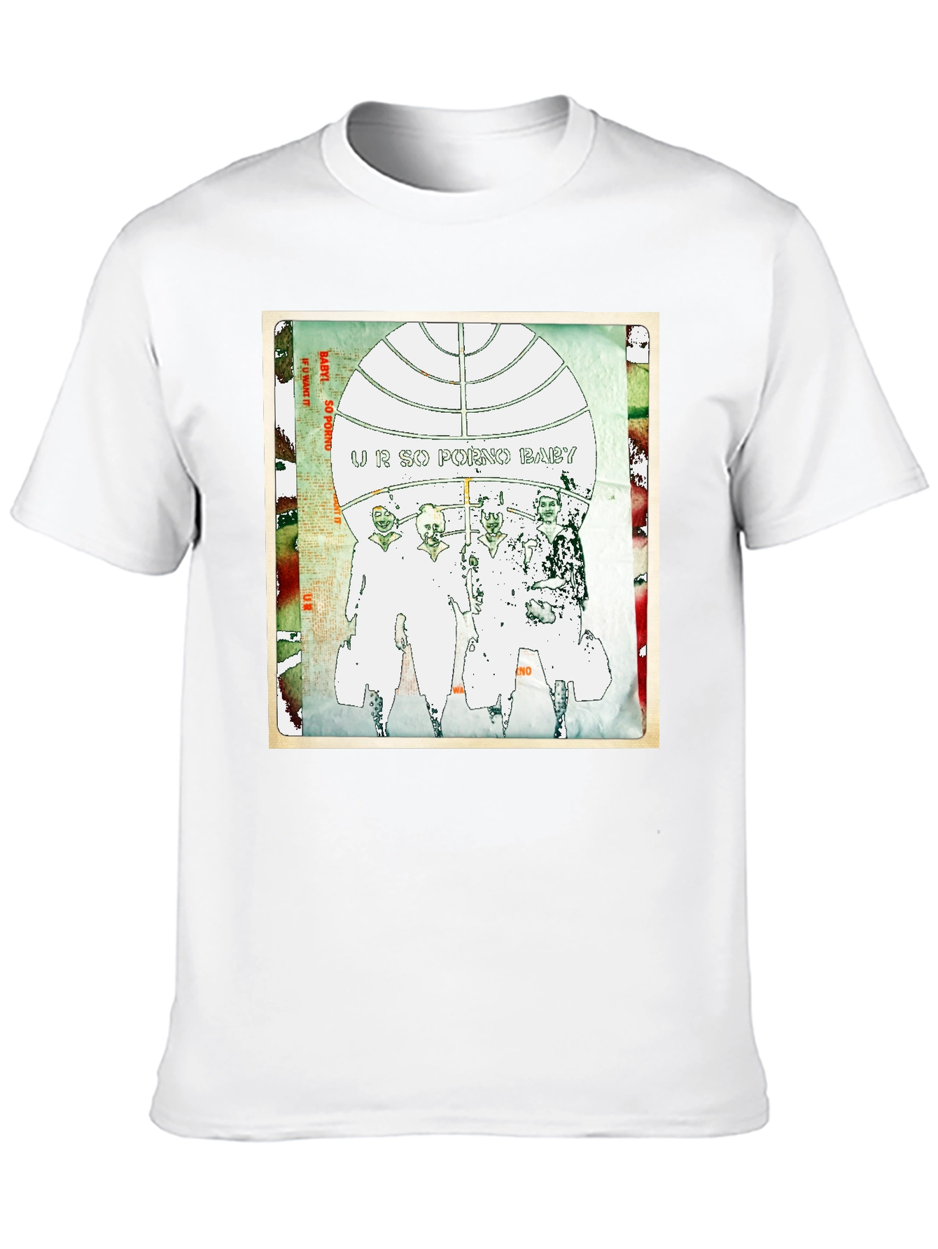 Abstract Art T-Shirt