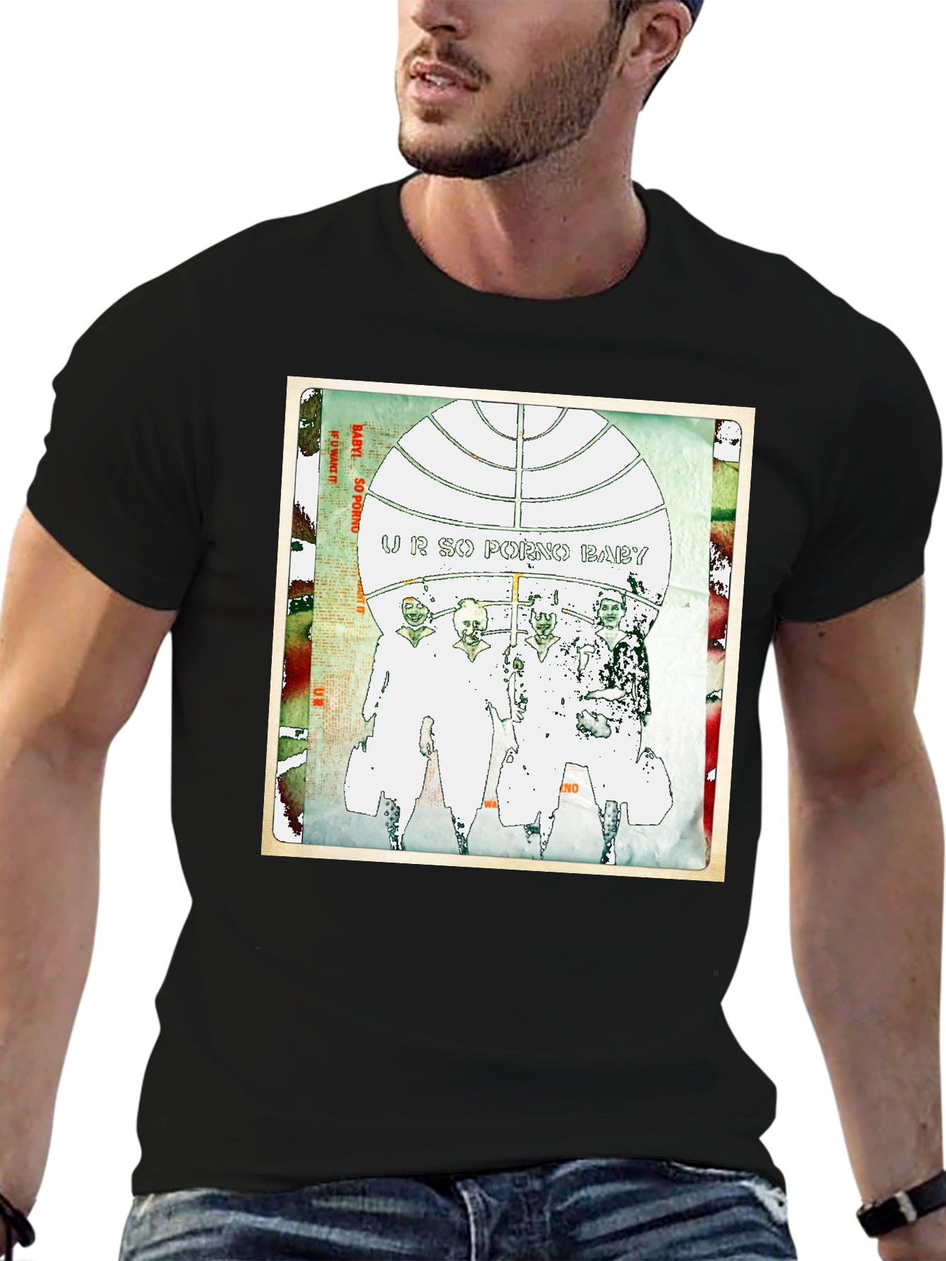 Abstract Art T-Shirt