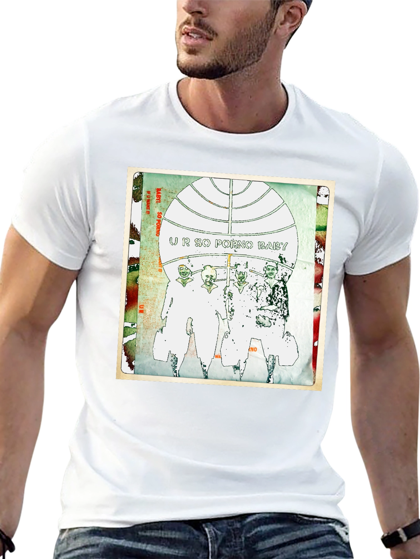 Abstract Art T-Shirt