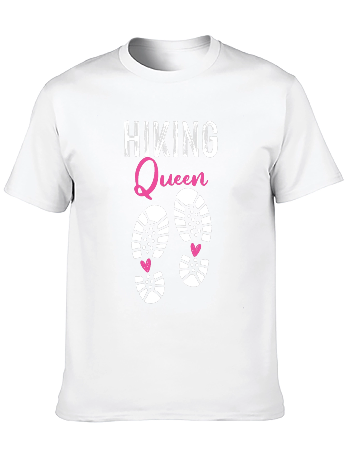 Hiking Queen Graphic Tee - Black