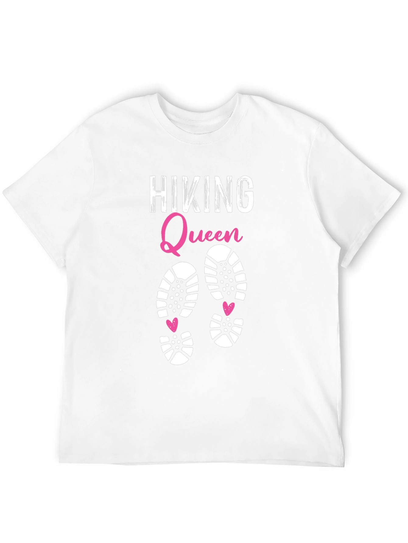 Hiking Queen Graphic Tee - Black