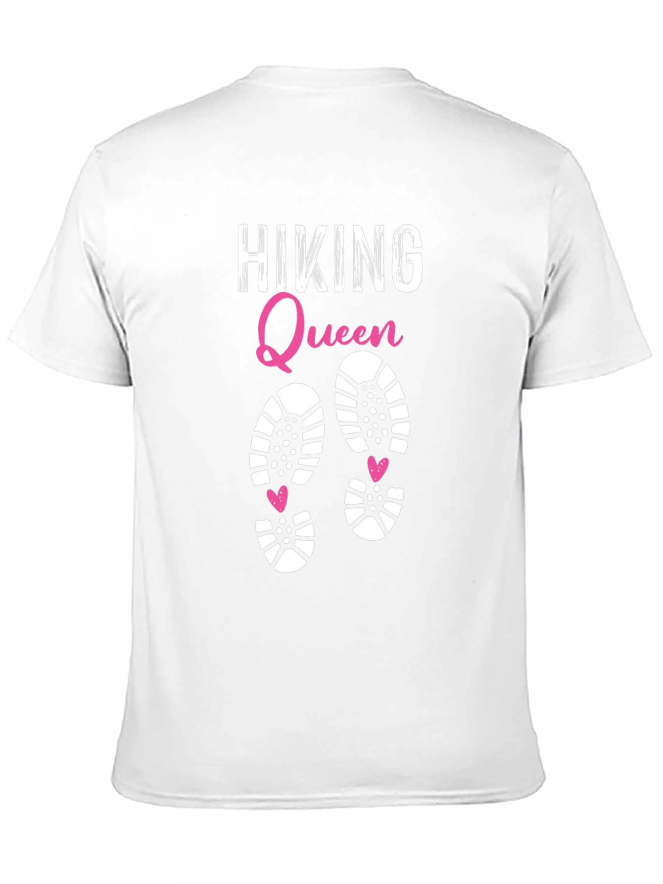 Hiking Queen Graphic Tee - Black