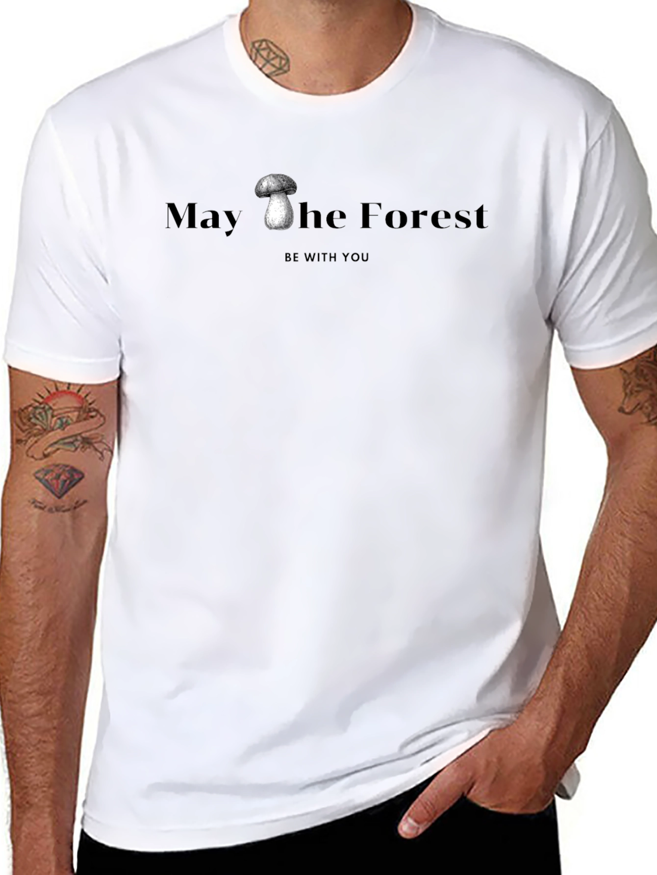 May the Forest Be With You T-Shirt