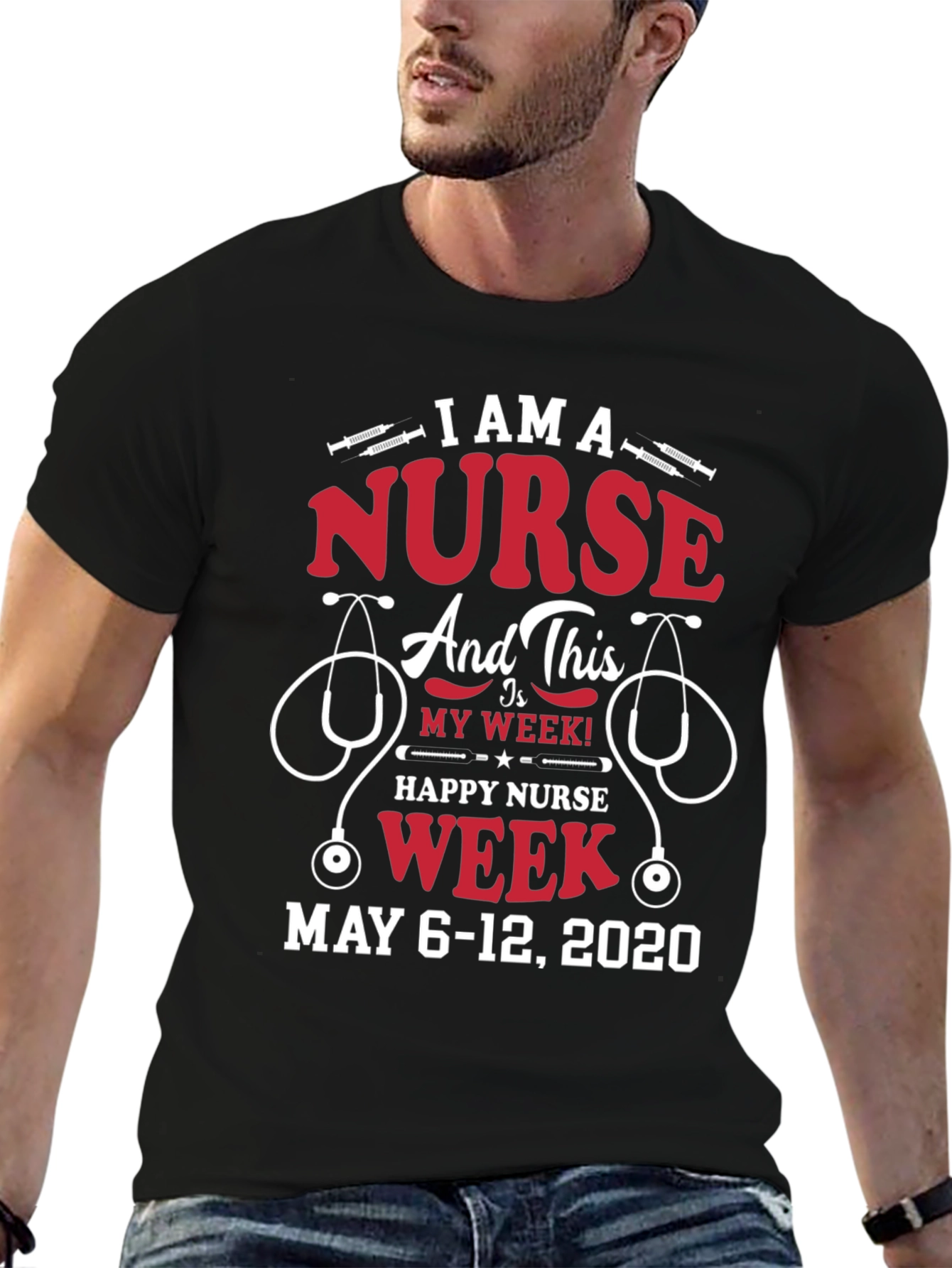 Nurse Week T-Shirt - May 6-12 2020