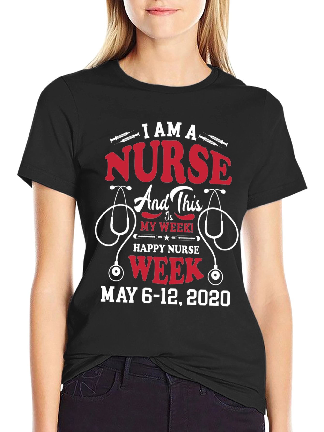 Nurse Week T-Shirt - May 6-12 2020