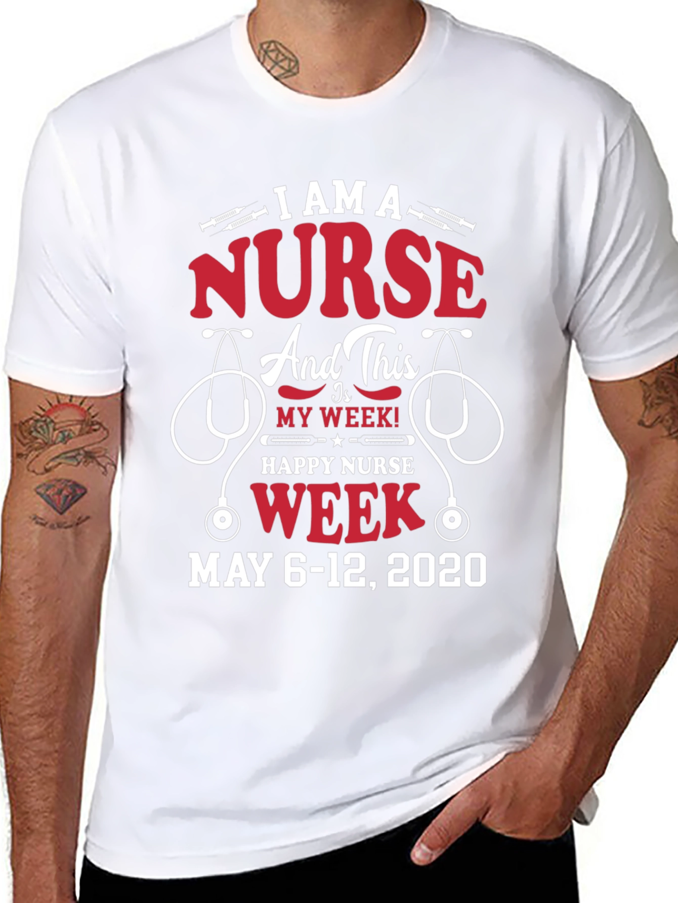Nurse Week T-Shirt - May 6-12 2020