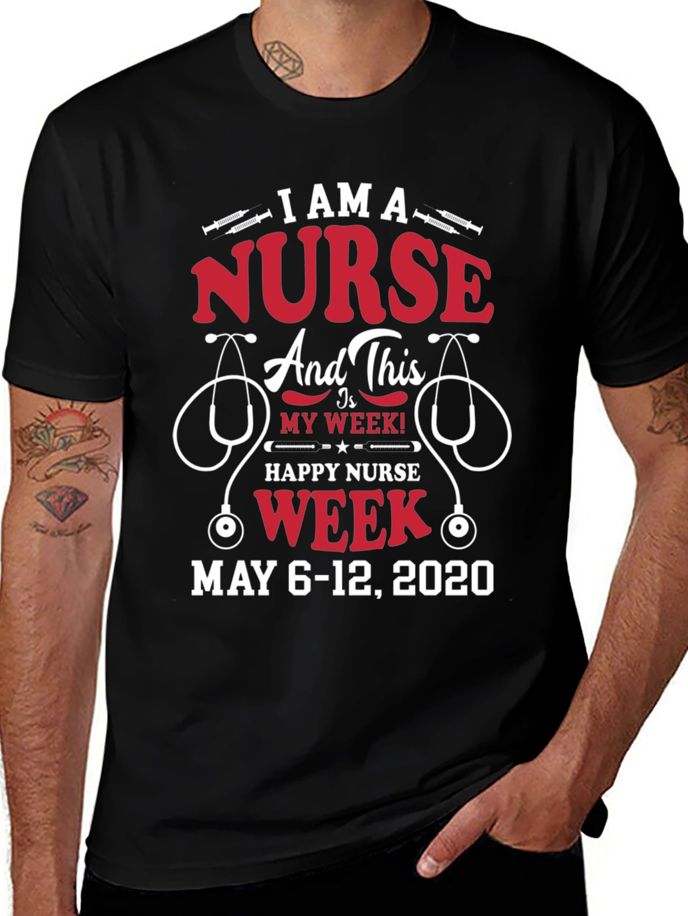 Nurse Week T-Shirt - May 6-12 2020