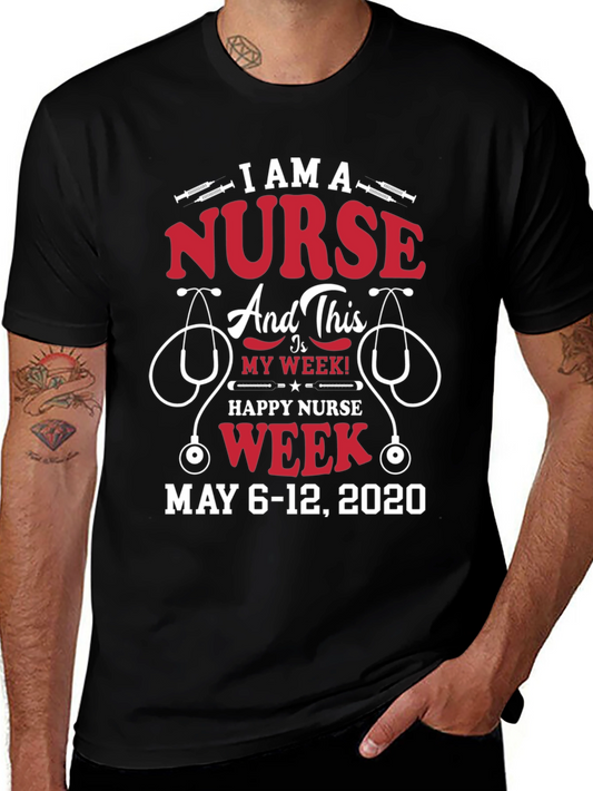 Nurse Week T-Shirt - May 6-12 2020