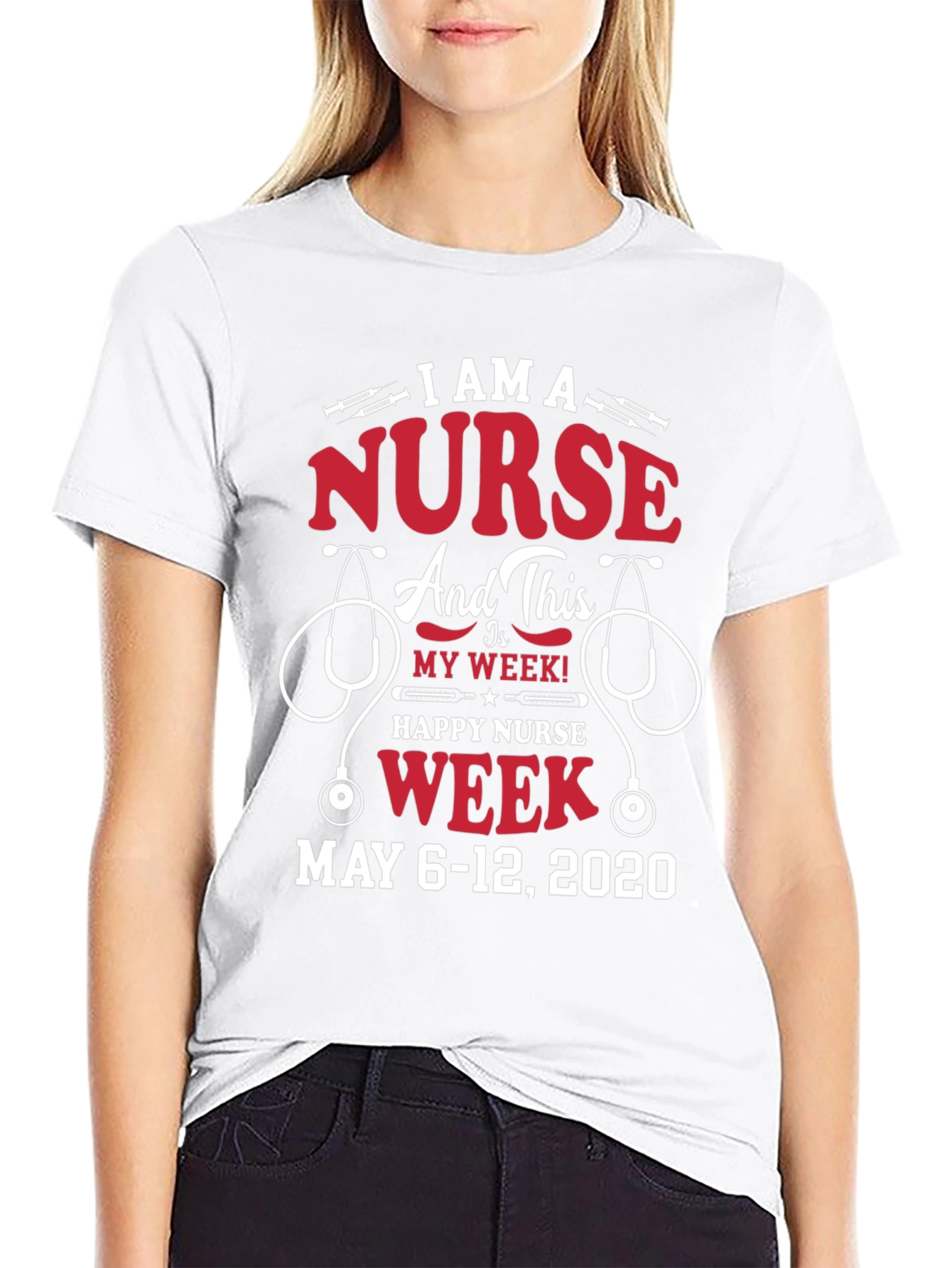 Nurse Week T-Shirt - May 6-12 2020