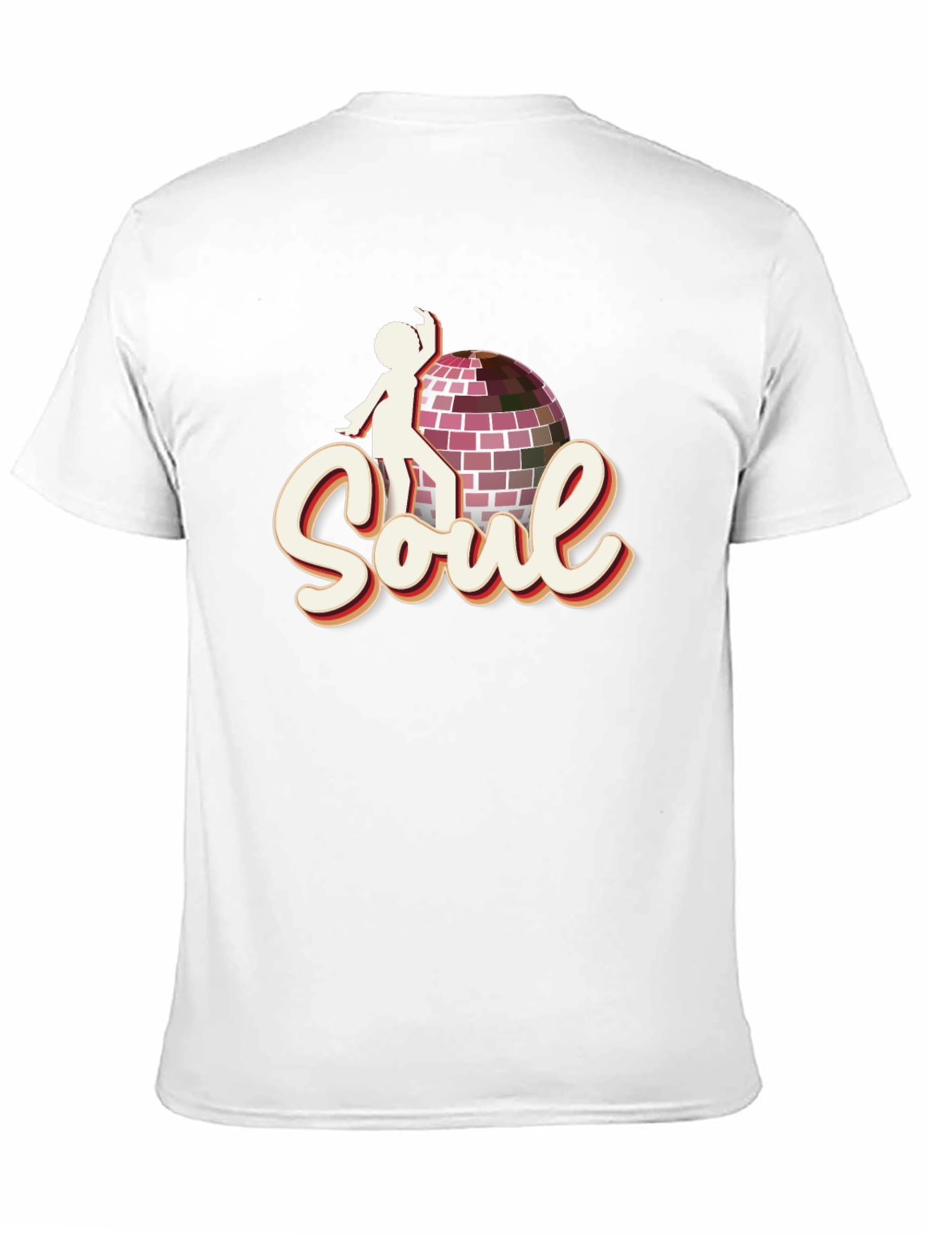Retro Soul Disco Ball Graphic Tee