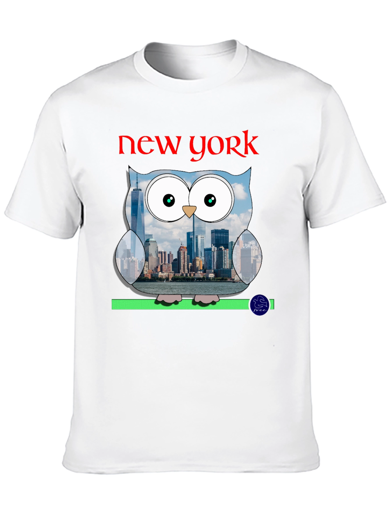 New York City Owl T-Shirt