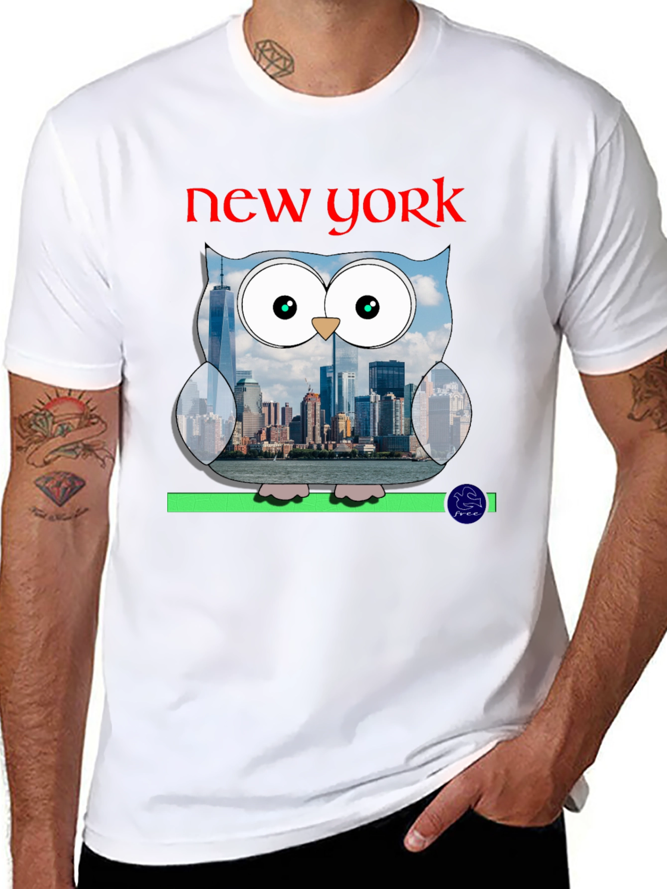 New York City Owl T-Shirt