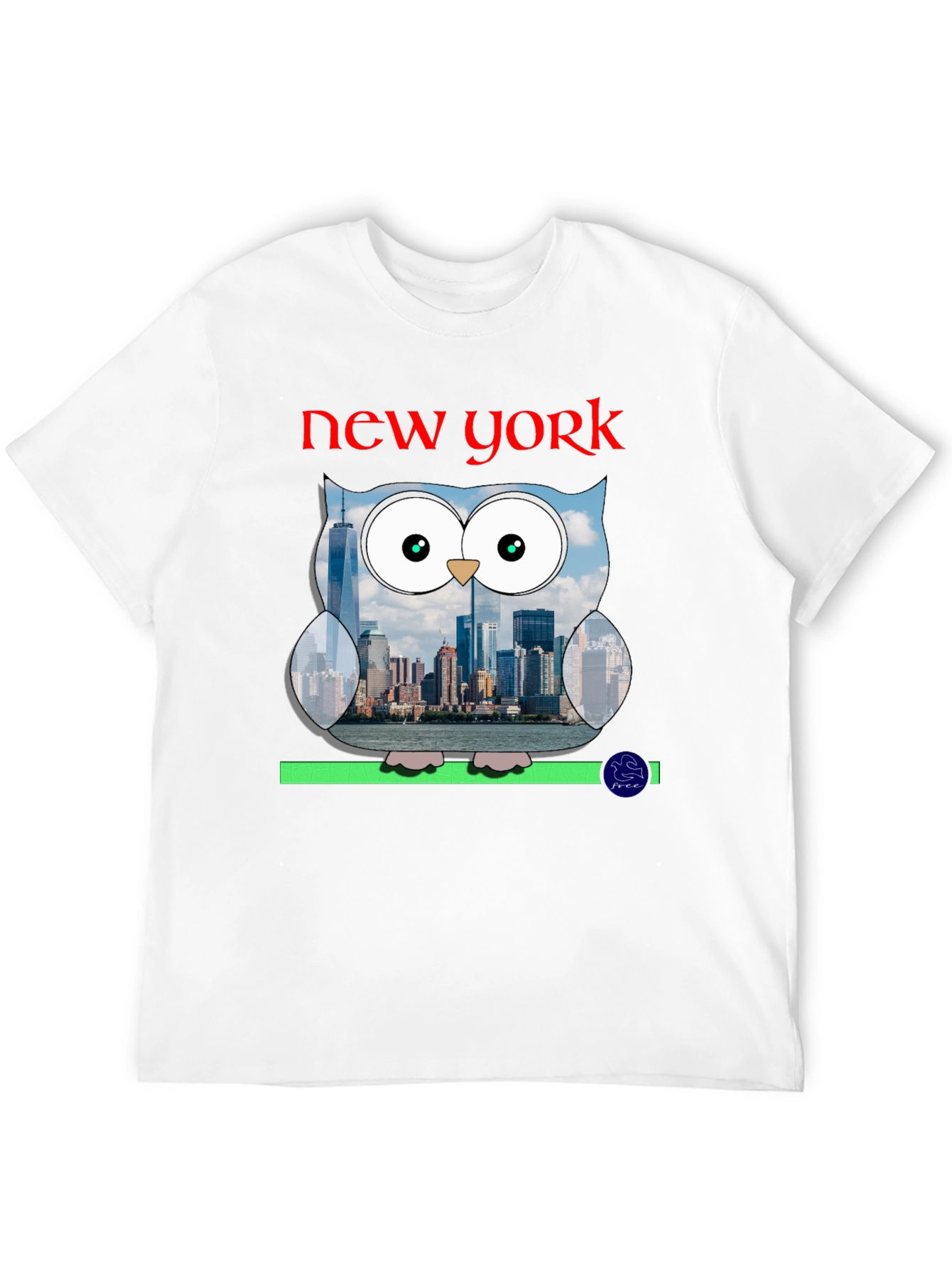 New York City Owl T-Shirt