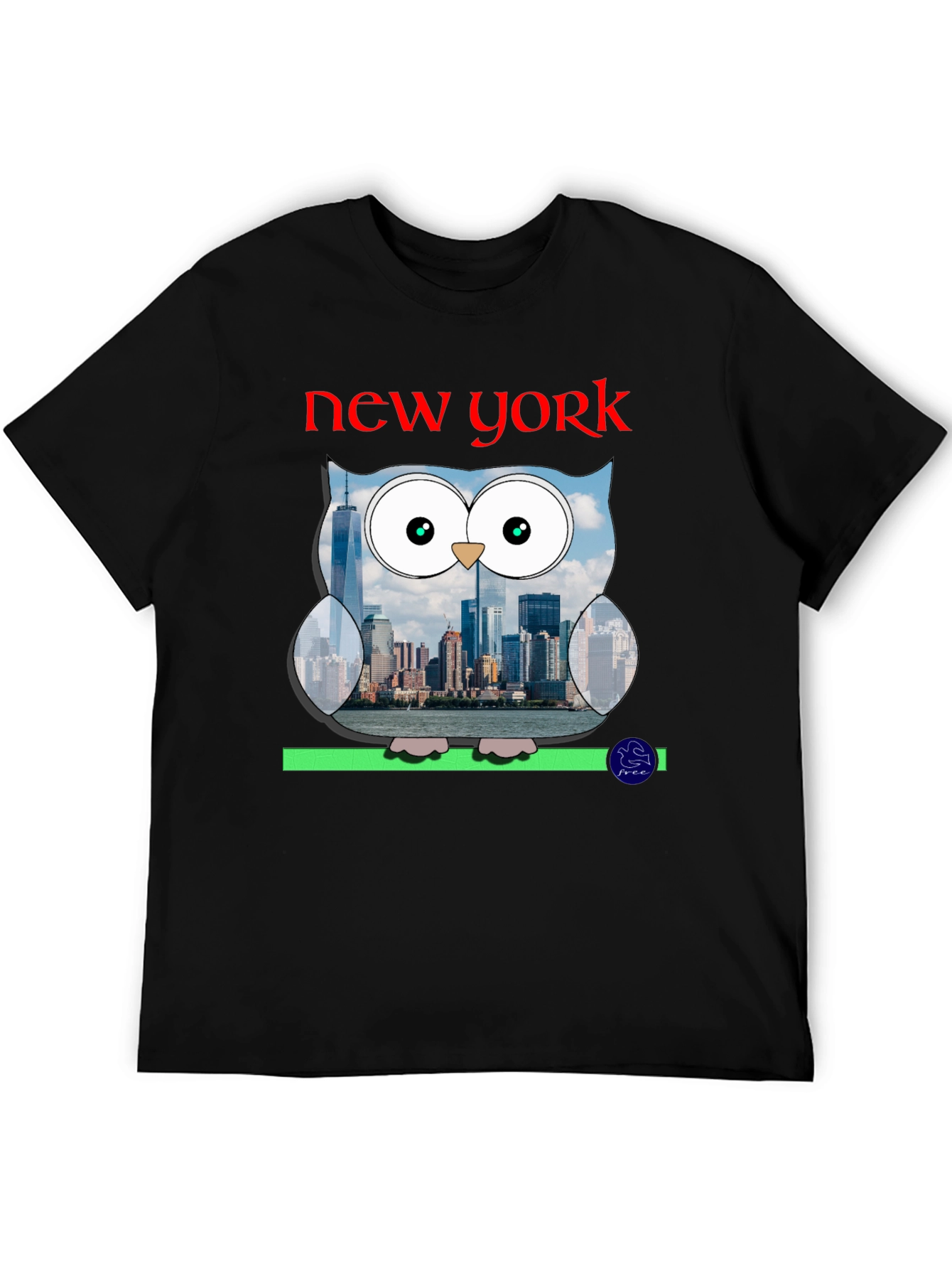 New York City Owl T-Shirt