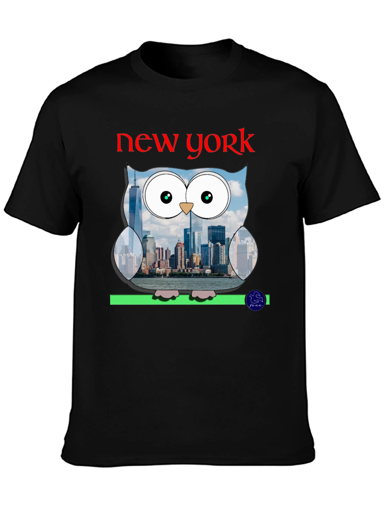 New York City Owl T-Shirt