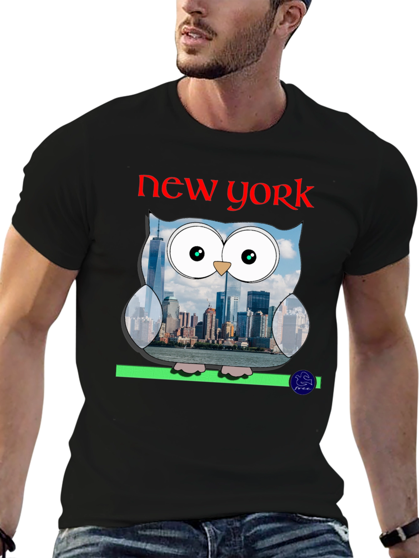 New York City Owl T-Shirt