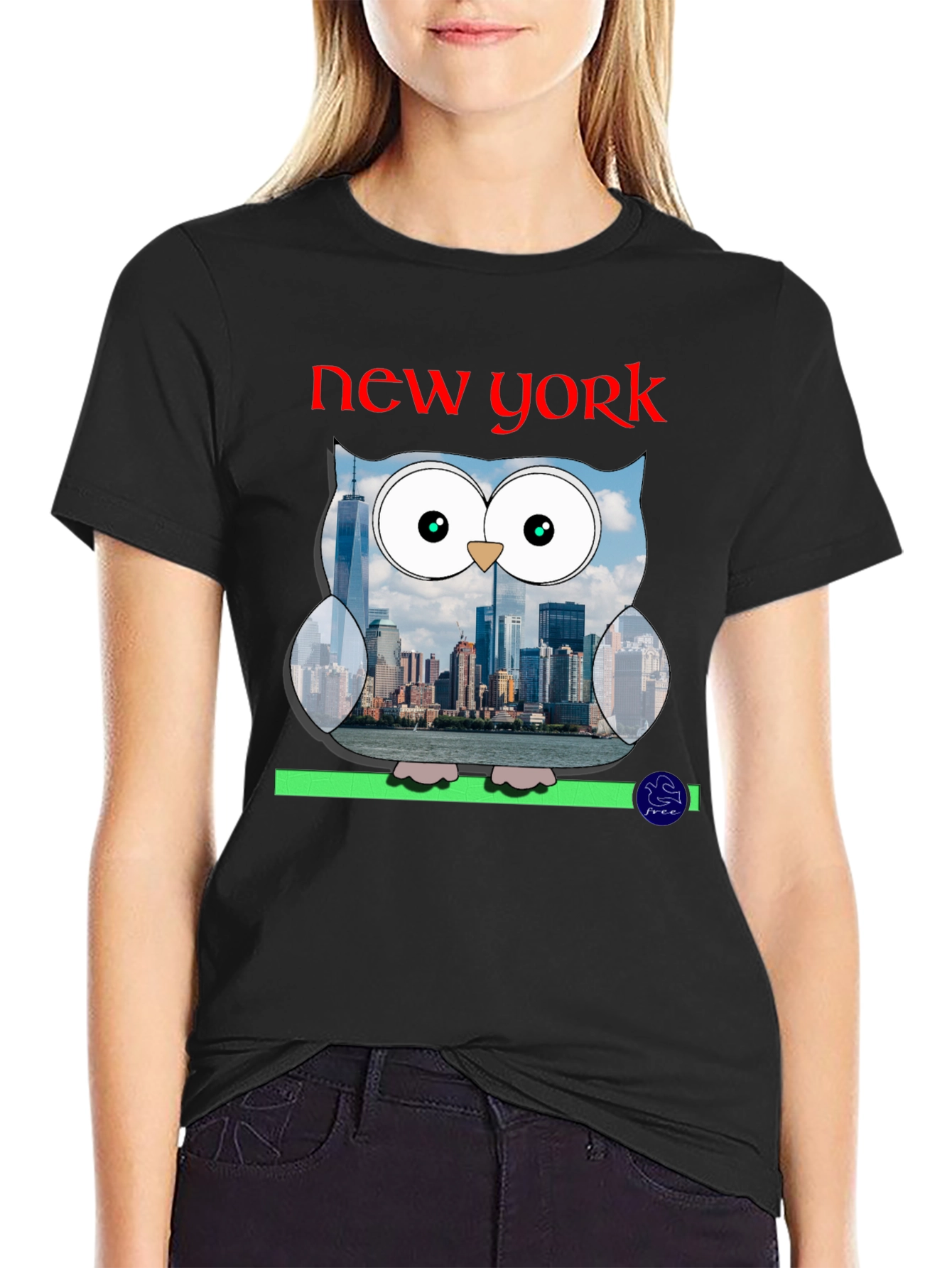 New York City Owl T-Shirt